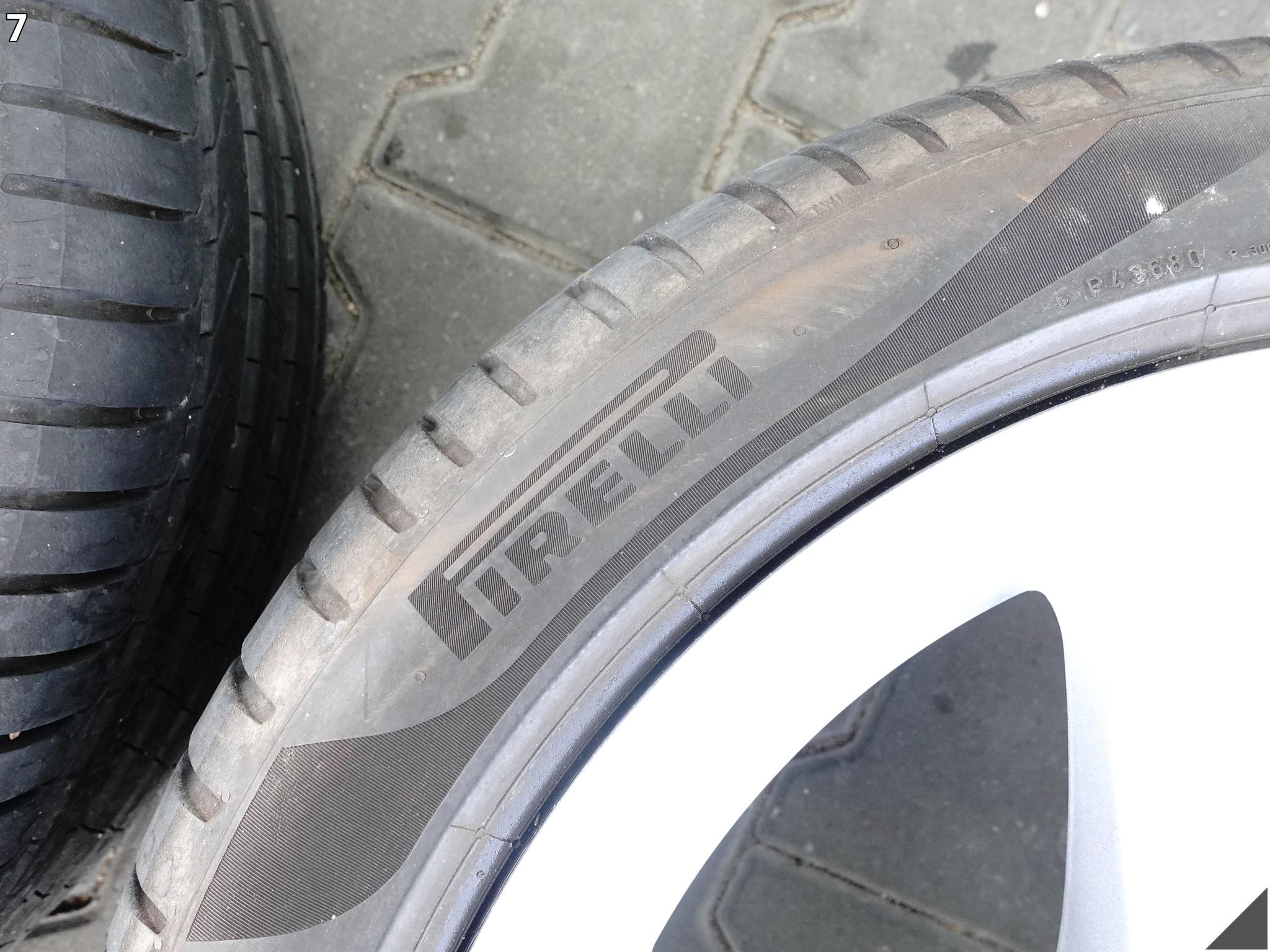 AUDI A3 S3 8Y0 KOŁA FELGI +OPONY PIRELLI 225/45 19ROK 6,5MM LATO 8Jx17 ET46 AUDI A3 S3 8Y0 KOŁA FELGI +OPONY PIRELLI 225/45 19ROK 6,5MM LATO 8Jx17 ET46 - obrazek 8