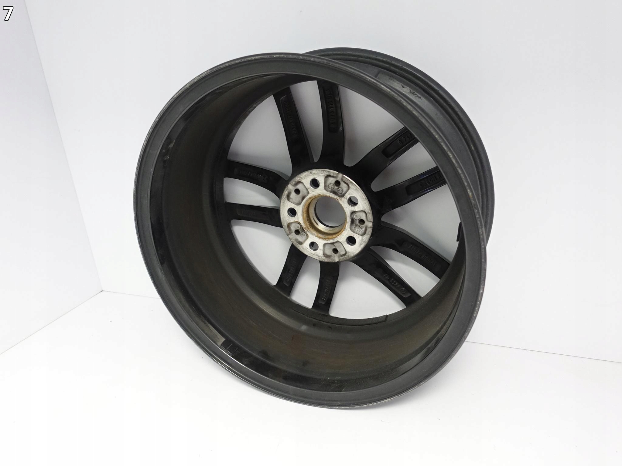 BMW 5 G30 G31 M-PAKIET 8Jx18 IS30 5×112 FELGA BMW 5 G30 G31 M-PAKIET 8Jx18 IS30 5x112 FELGA - obrazek 8