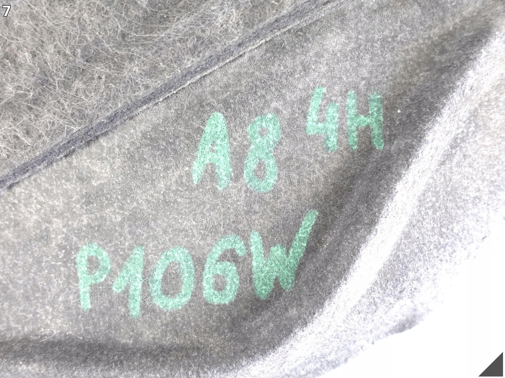 AUDI A8 S8 4H0 D4 LIFT 09-17 NADKOLE PRAWE PRZÓD TYLNA CZĘŚĆ 4H0821192E AUDI A8 S8 4H0 D4 LIFT 09-17 NADKOLE PRAWE PRZÓD TYLNA CZĘŚĆ 4H0821192E - obrazek 8