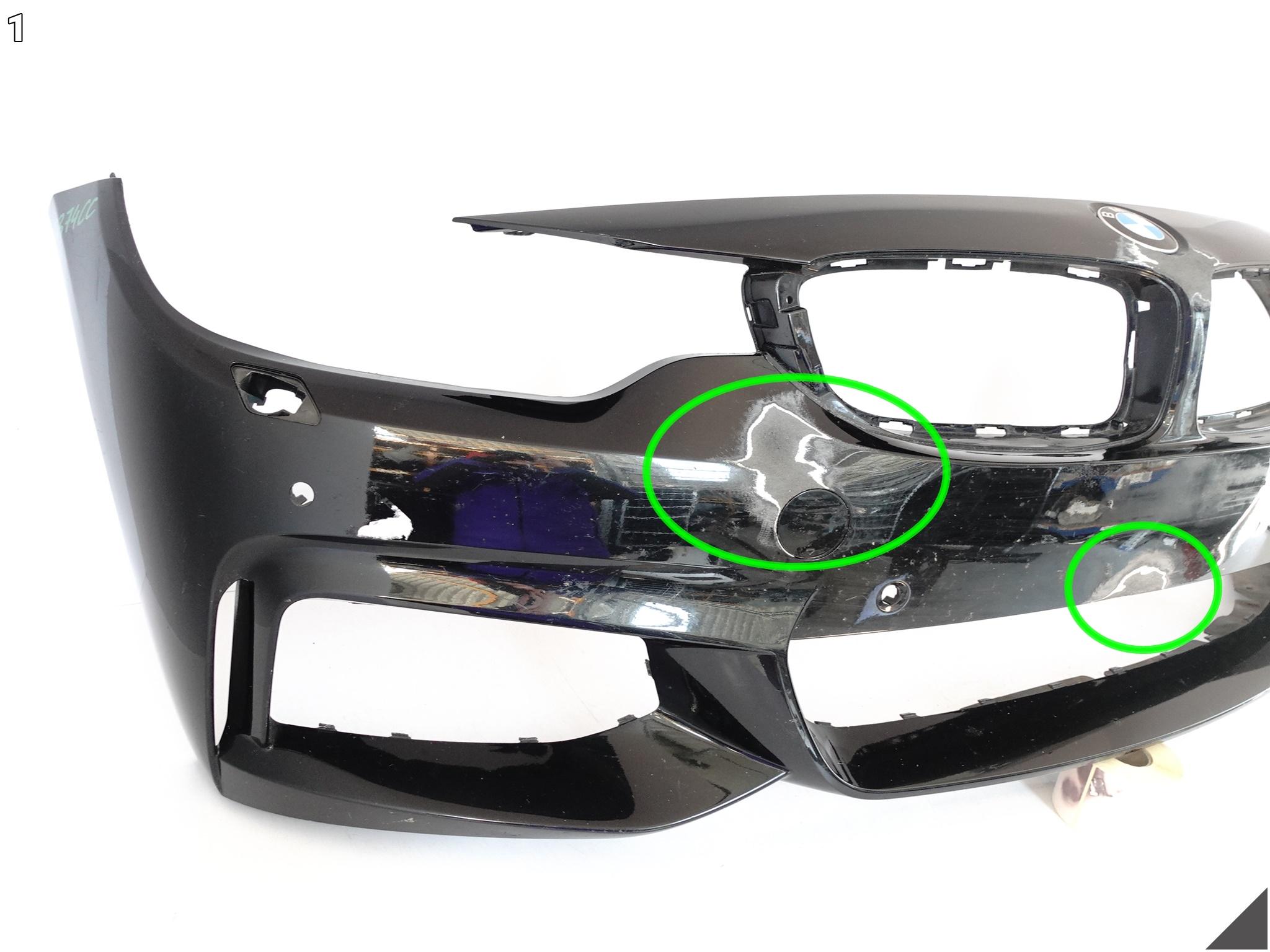 BMW 4 F32 F33 F36 M-PAKIET 13-20 ZDERZAK BUMPER PRZÓD (4xPDC/SPRYSKI) BMW 4 F32 F33 F36 M-PAKIET 13-20 ZDERZAK BUMPER PRZÓD (4xPDC/SPRYSKI) - obrazek 2