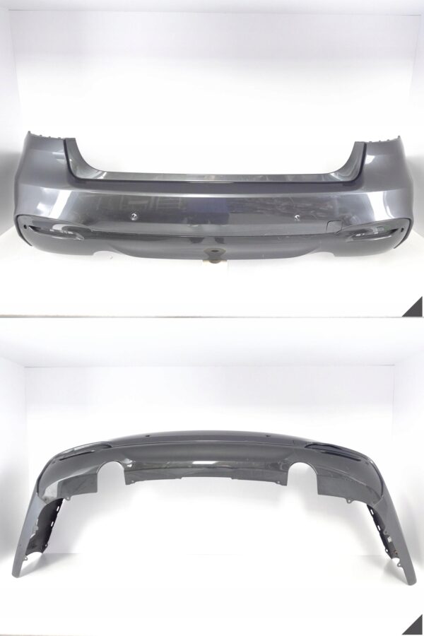 BMW 3 GT GRAN TURISMO F34 13-21 M-PAKIET 35i 40i ZDERZAK SPOILER TYŁ 4xPDC BMW 3 GT GRAN TURISMO F34 13-21 M-PAKIET 35i 40i ZDERZAK SPOILER TYŁ 4xPDC