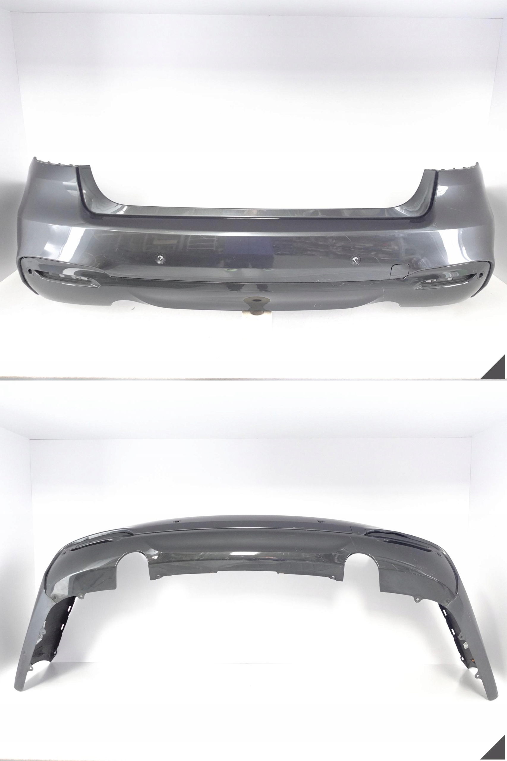 BMW 3 GT GRAN TURISMO F34 13-21 M-PAKIET 35i 40i ZDERZAK SPOILER TYŁ 4xPDC BMW 3 GT GRAN TURISMO F34 13-21 M-PAKIET 35i 40i ZDERZAK SPOILER TYŁ 4xPDC