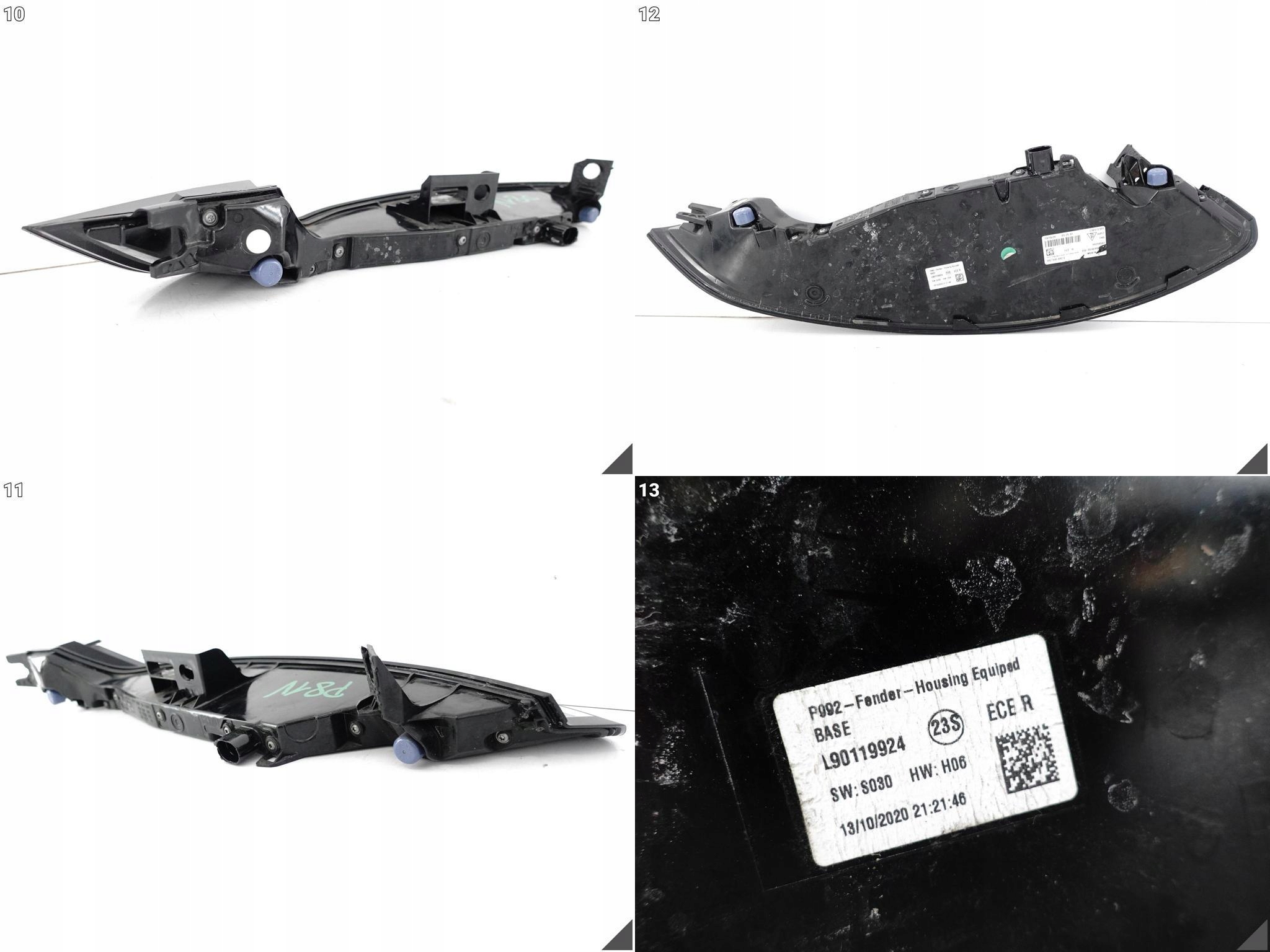 PORSCHE 911 992 19- LAMPA LED W BŁOTNIK PRAWA TYŁ EUROPA BASE 992945092E PORSCHE 911 992 19- LAMPA LED W BŁOTNIK PRAWA TYŁ EUROPA BASE 992945092E - obrazek 11