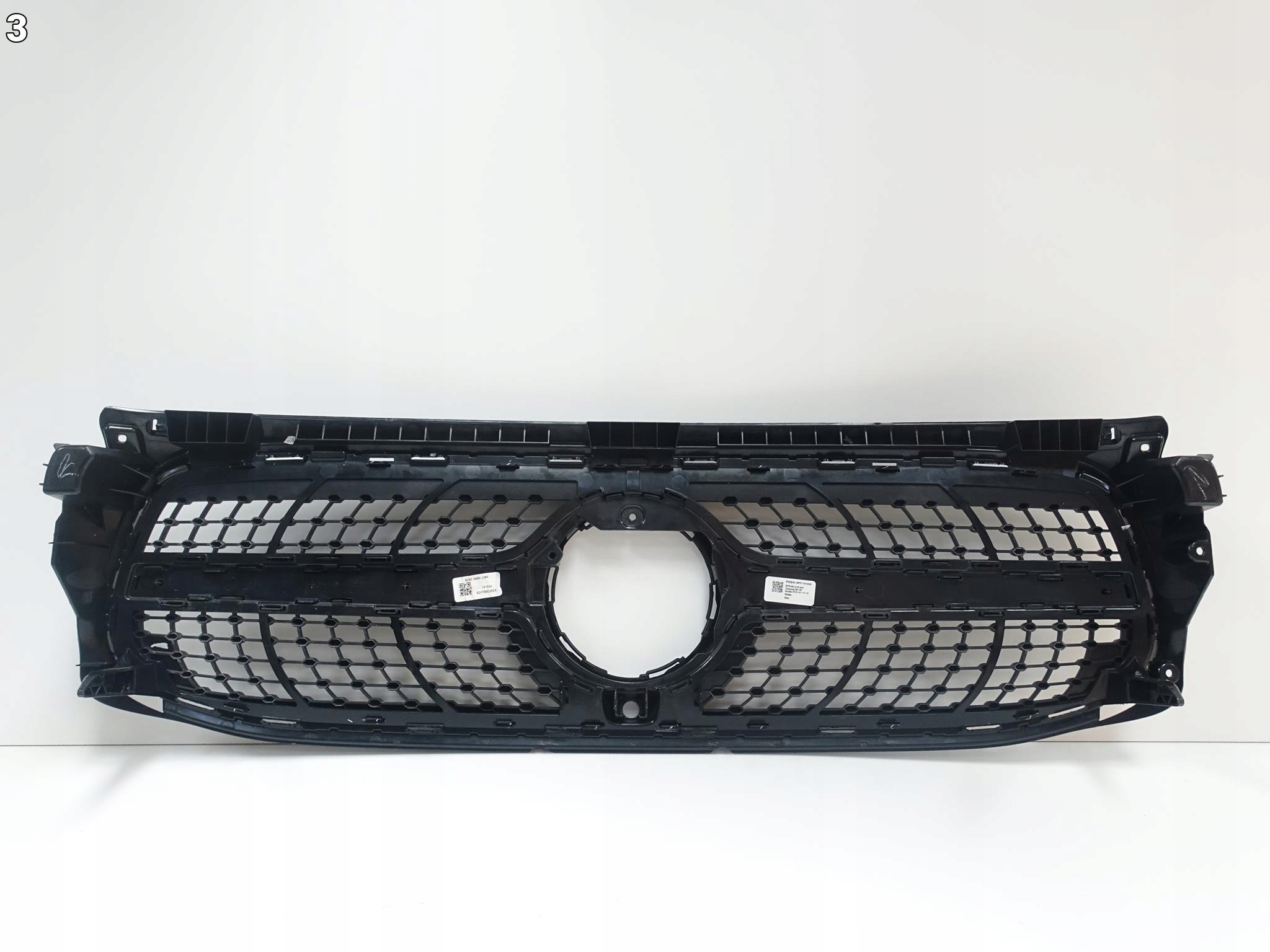MERCEDES GLB X247 AMG 19- GRILL KAMERA NIGHT BLACK MERCEDES GLB X247 AMG 19- GRILL KAMERA NIGHT BLACK - obrazek 4