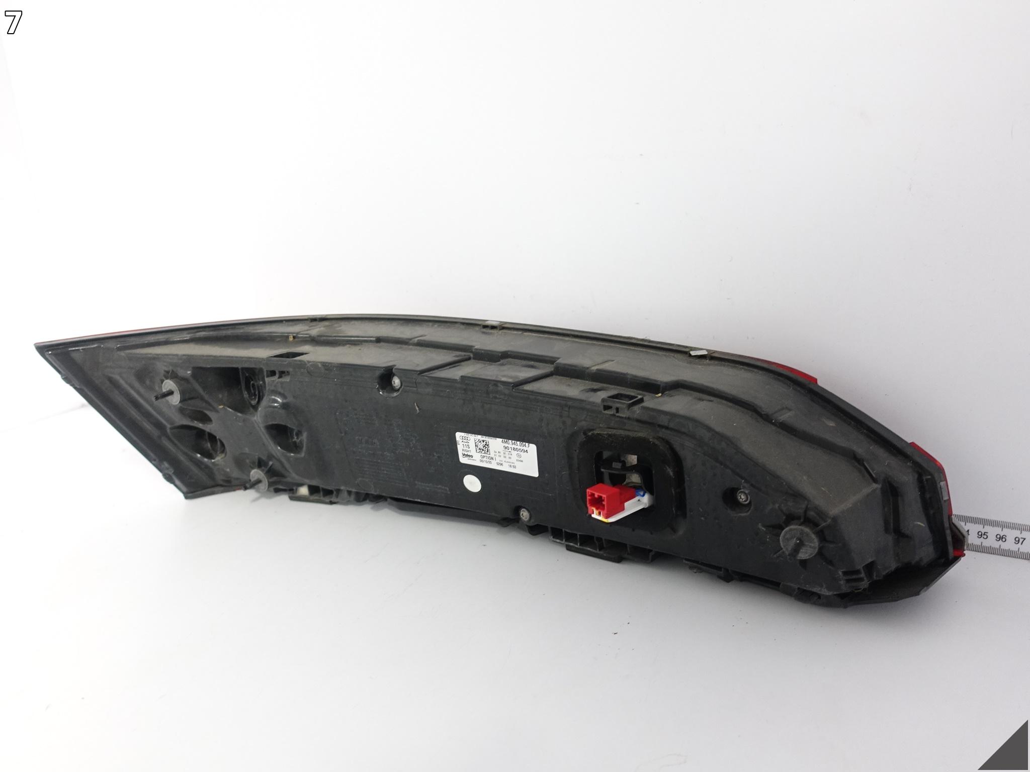 AUDI Q7 SQ7 II 4M0 LIFT 19-24 LAMPA LED PRAWA TYŁ EUROPA LISTWA USZKODZONA AUDI Q7 SQ7 II 4M0 LIFT 19-24 LAMPA LED PRAWA TYŁ EUROPA LISTWA USZKODZONA - obrazek 8