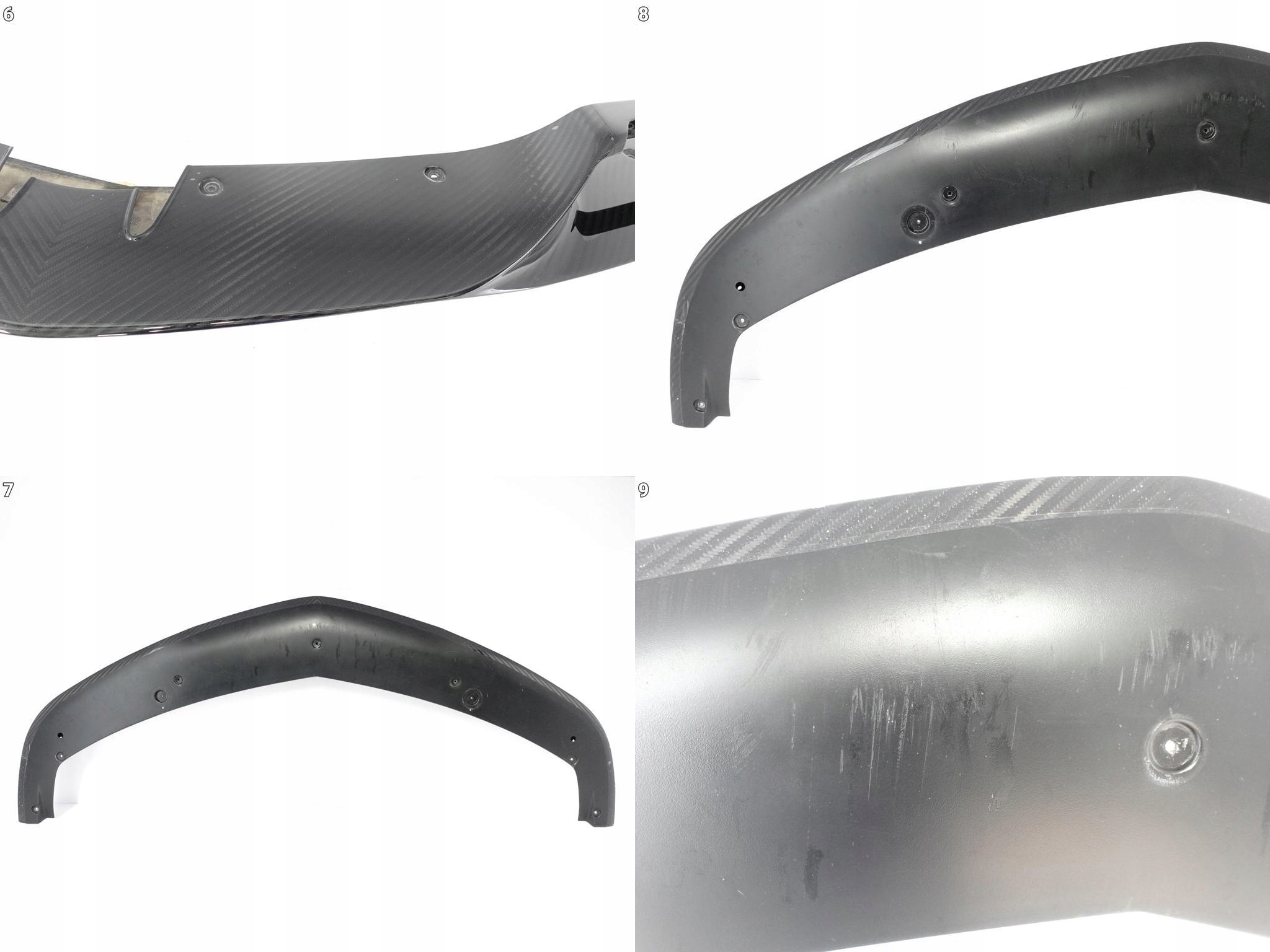 PAGANI HUAYRA SPOILER W ZDERZAK PRZÓD CARBON PAGANI HUAYRA SPOILER W ZDERZAK PRZÓD CARBON - obrazek 7