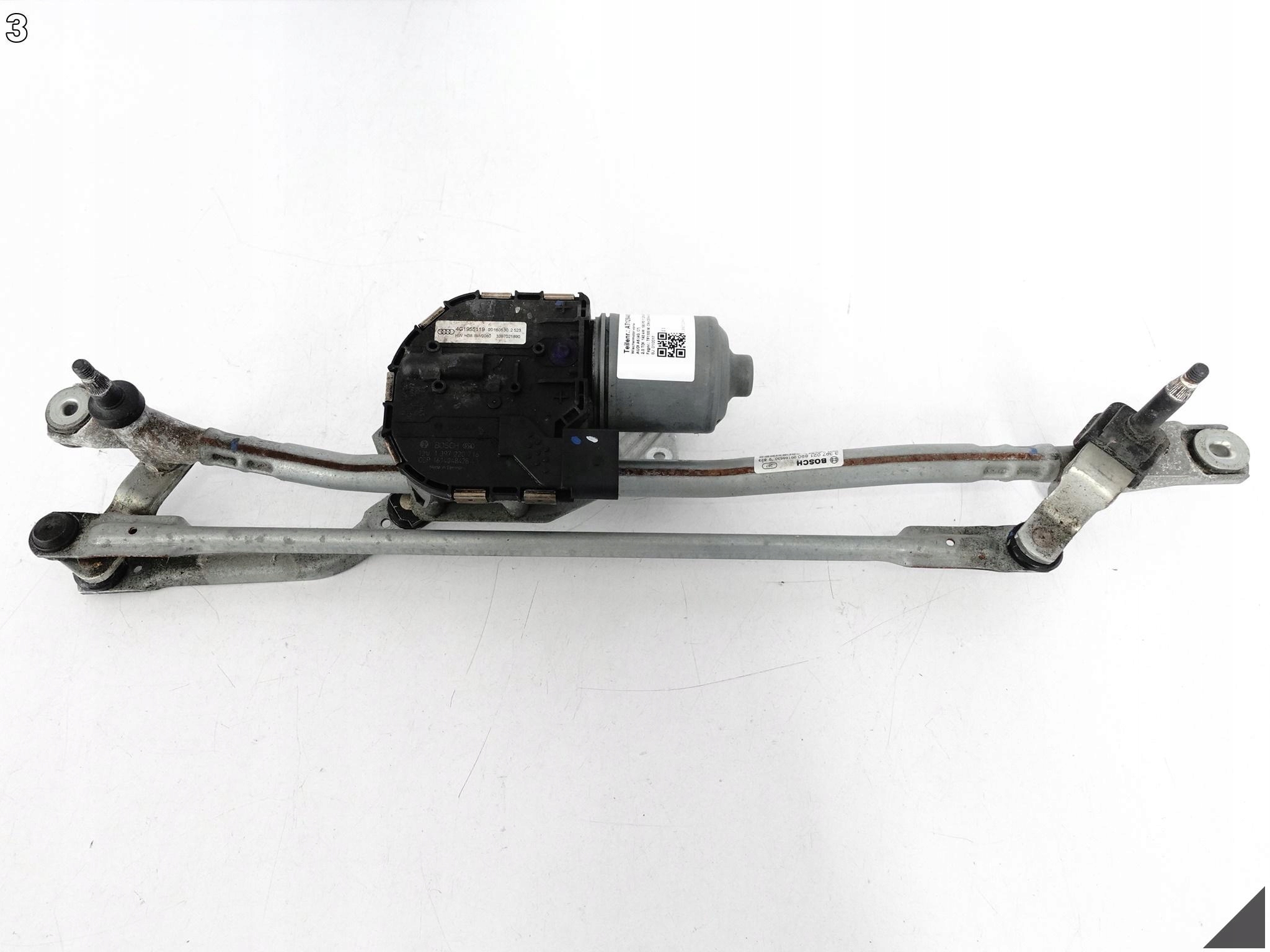 AUDI A6 S6 4G0 A7 S7 RS7 4G8 C7 LIFT 10-18 MECHANIZM WYCIERACZEK PRZEDNICH AUDI A6 S6 4G0 A7 S7 RS7 4G8 C7 LIFT 10-18 MECHANIZM WYCIERACZEK PRZEDNICH - obrazek 4