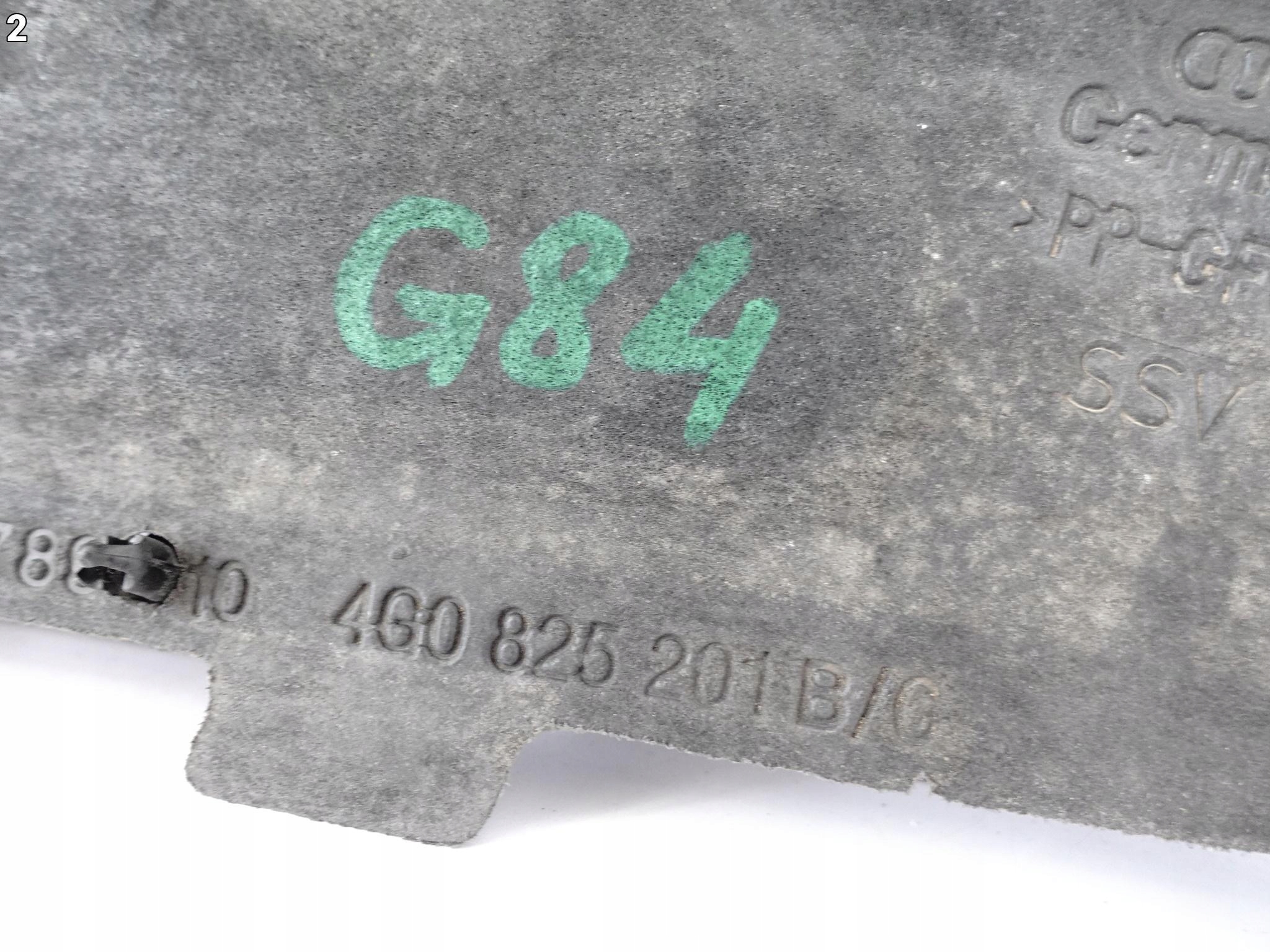 AUDI RS7 S7 A7 4G8 A6 S6 4G0 C7 LIFT 10-18 PŁYTA OSŁONA PODWOZIA LEWA PRZÓD AUDI RS7 S7 A7 4G8 A6 S6 4G0 C7 LIFT 10-18 PŁYTA OSŁONA PODWOZIA LEWA PRZÓD - obrazek 3