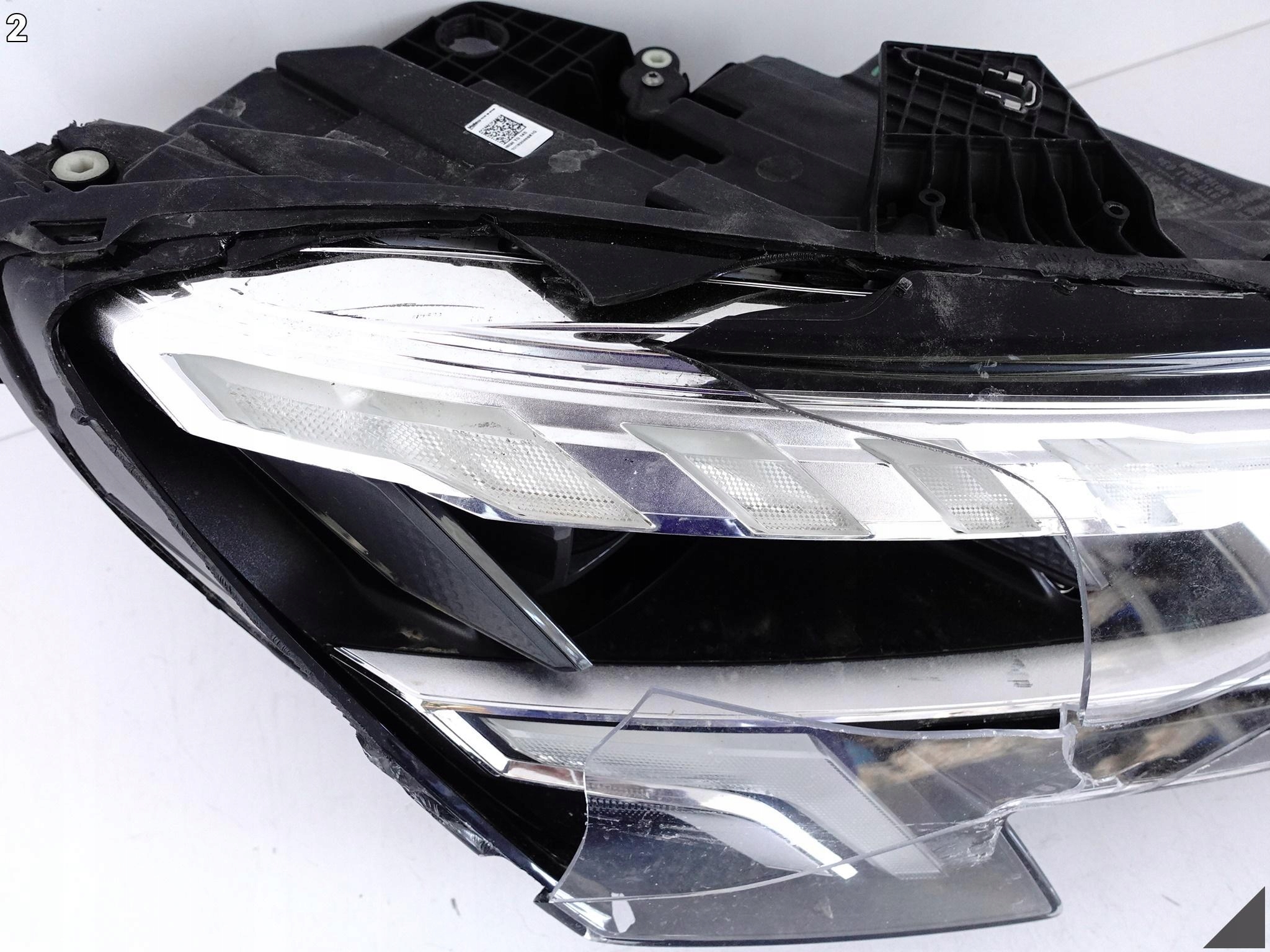 AUDI A3 S3 8Y0 20-23 LAMPA HIGH FULL LED PRAWA PRZÓD EUROPA *034* + MODUŁ AUDI A3 S3 8Y0 20-23 LAMPA HIGH FULL LED PRAWA PRZÓD EUROPA *034* + MODUŁ - obrazek 3