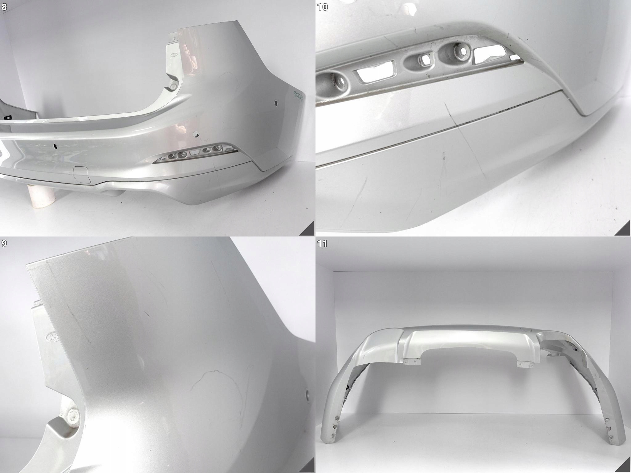 FORD FOCUS IV MK4 ST-LINE KOMBI / TURNIER 18-21 ZDERZAK + SPOILER TYŁ 6xPDC FORD FOCUS IV MK4 ST-LINE KOMBI / TURNIER 18-21 ZDERZAK + SPOILER TYŁ 6xPDC - obrazek 9