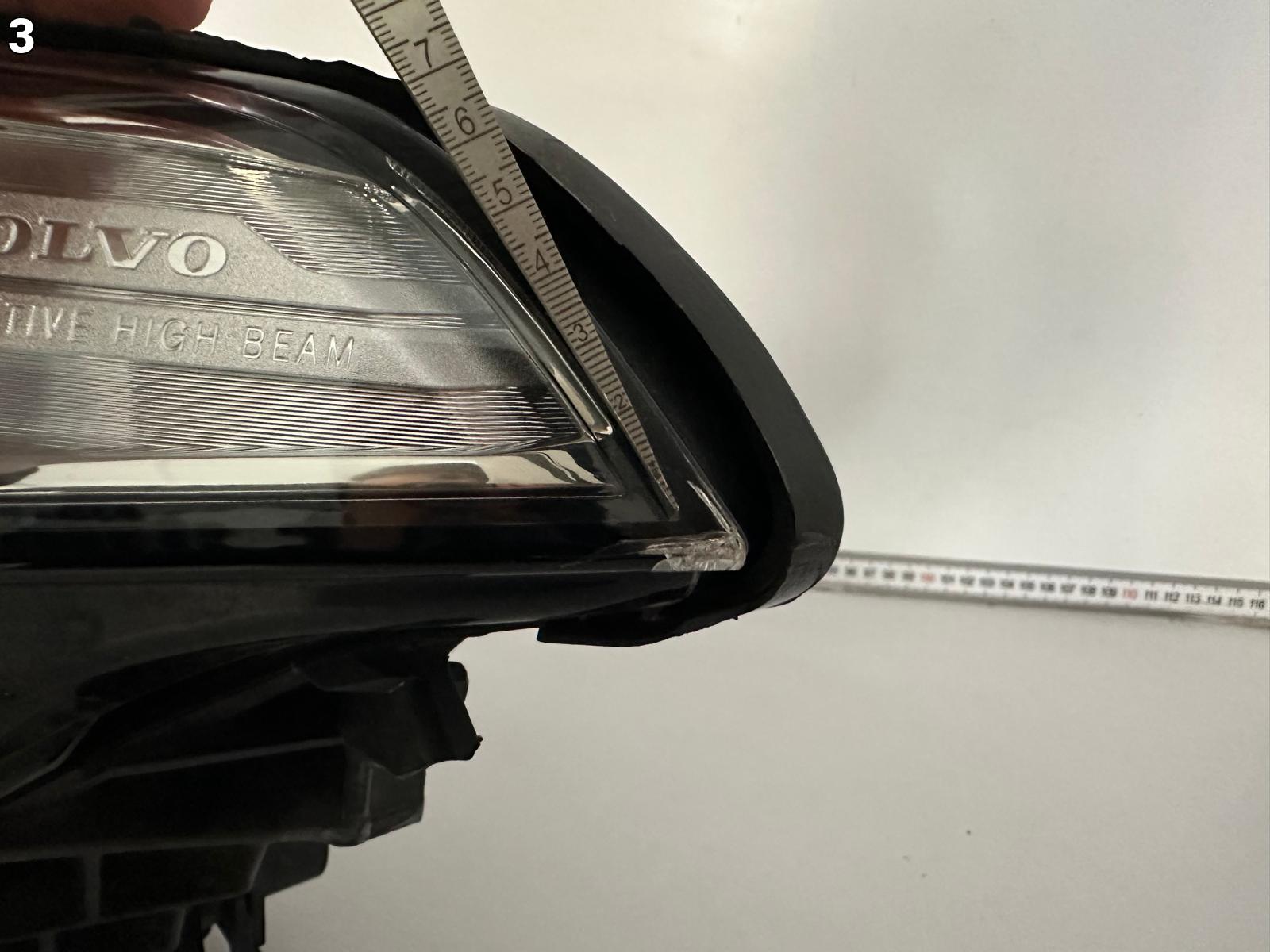 VOLVO XC90 II 2 14-20 LAMPA FULL LED ACTIVE HIGH BEAM LEWA PRZÓD EU +MODUŁY VOLVO XC90 II 2 14-20 LAMPA FULL LED ACTIVE HIGH BEAM LEWA PRZÓD EU +MODUŁY - obrazek 4