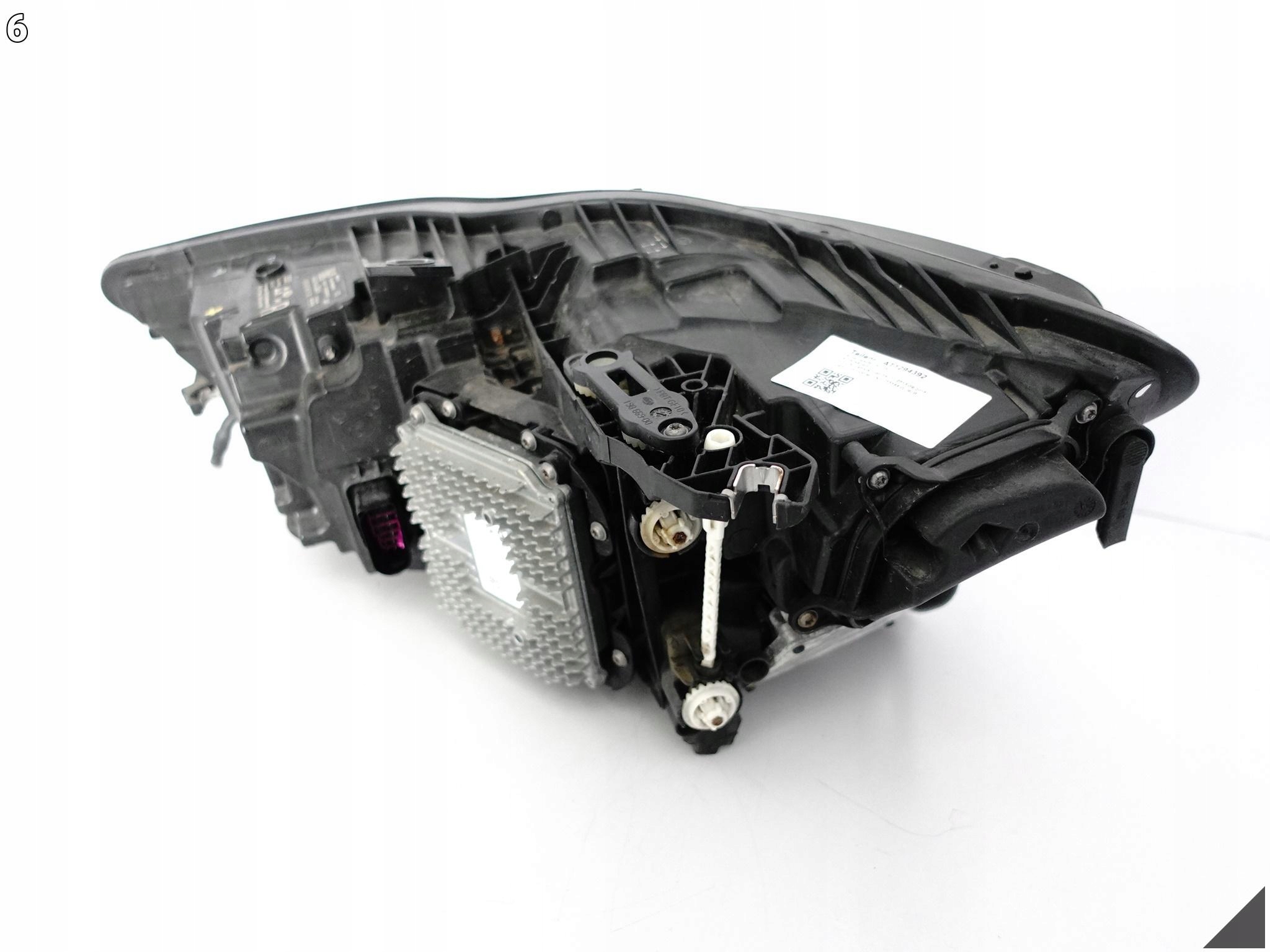 AUDI A6 S6 C7 4G0 LIFT 14-18 FULL LED LAMPA PRAWA PRZÓD EU KOMPLETNA *034H* AUDI A6 S6 C7 4G0 LIFT 14-18 FULL LED LAMPA PRAWA PRZÓD EU KOMPLETNA *034H* - obrazek 7