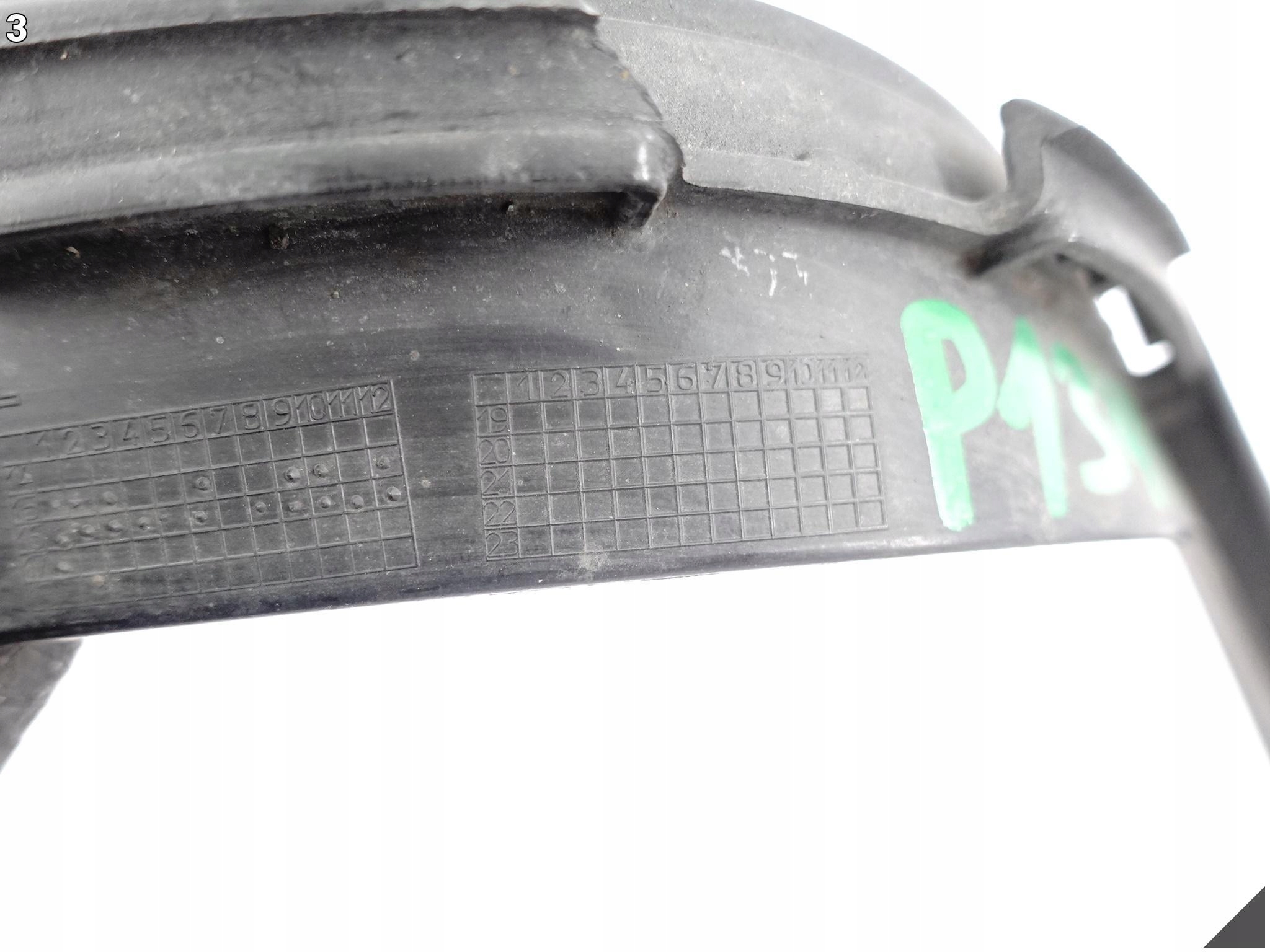 PORSCHE 911 991 LIFT 16-19 RAMKA LISTWA OSŁONA WYDECHU W ZDERZAK LEWA TYŁ PORSCHE 911 991 LIFT 16-19 RAMKA LISTWA OSŁONA WYDECHU W ZDERZAK LEWA TYŁ - obrazek 4