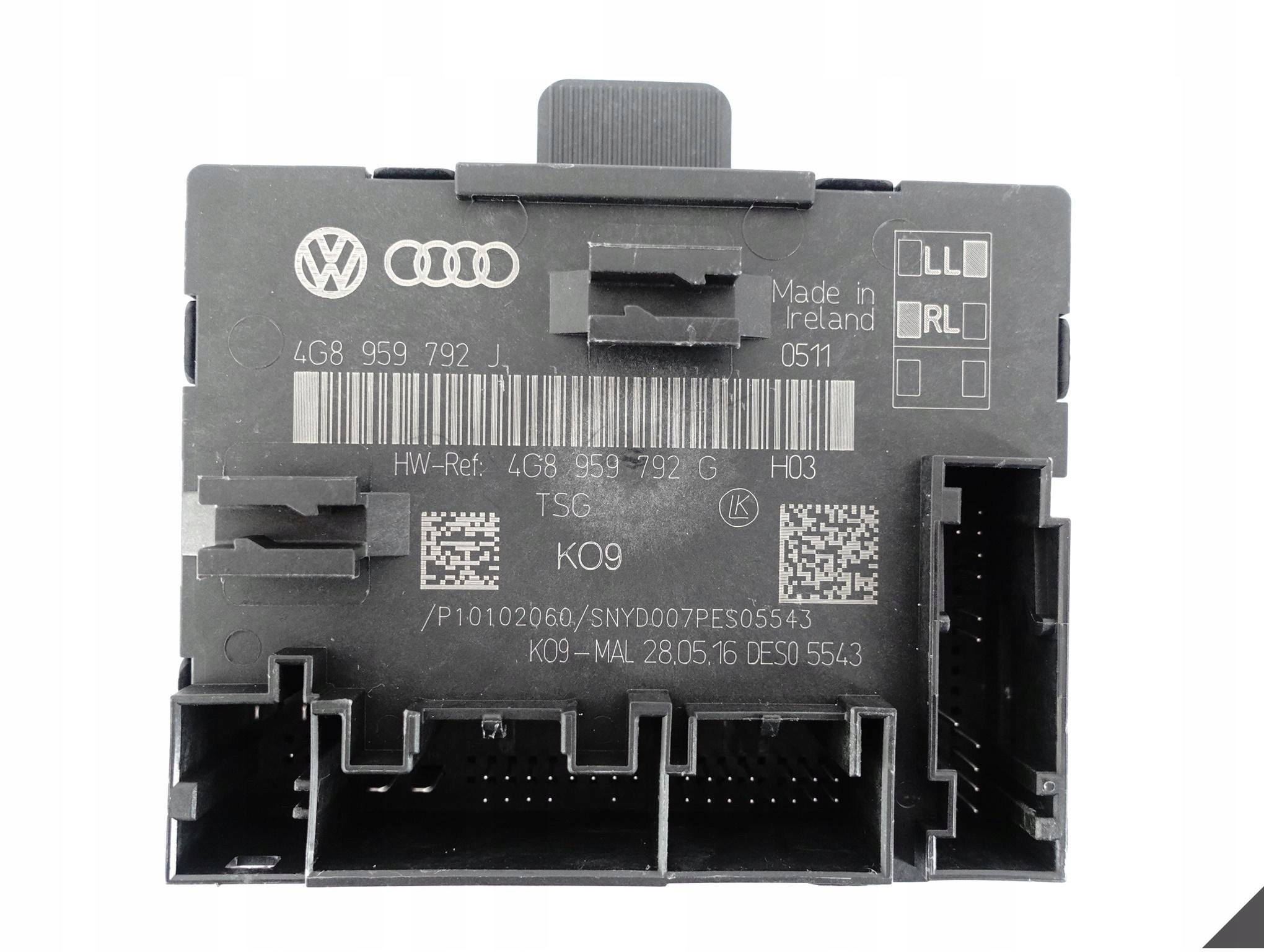 AUDI A6 S6 4G0 A7 S7 4G8 C7 LIFT 10-18 MODUŁ DRZWI PRAWYCH PRZÓD 36 KM AUDI A6 S6 4G0 A7 S7 4G8 C7 LIFT 10-18 MODUŁ DRZWI PRAWYCH PRZÓD 36 KM