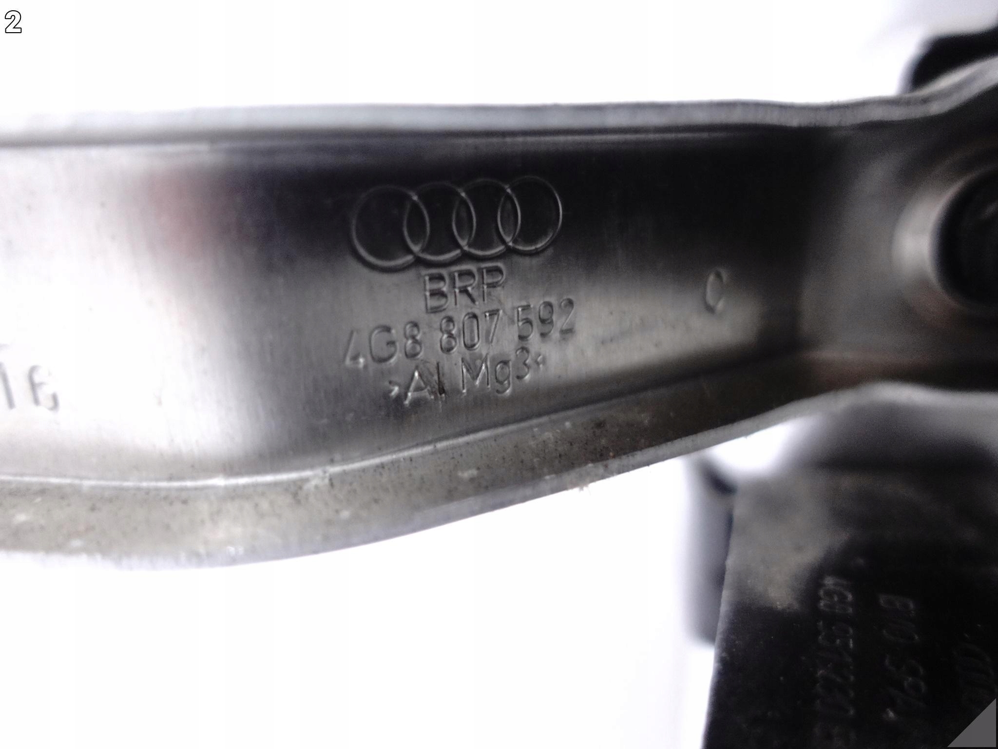 AUDI RS7 RS6 C7 4G8 4.0 TFSI WZMOCNIENIE PAS CHŁODNICE WENTYLATOR DEMONTAŻ AUDI RS7 RS6 C7 4G8 4.0 TFSI WZMOCNIENIE PAS CHŁODNICE WENTYLATOR DEMONTAŻ - obrazek 3