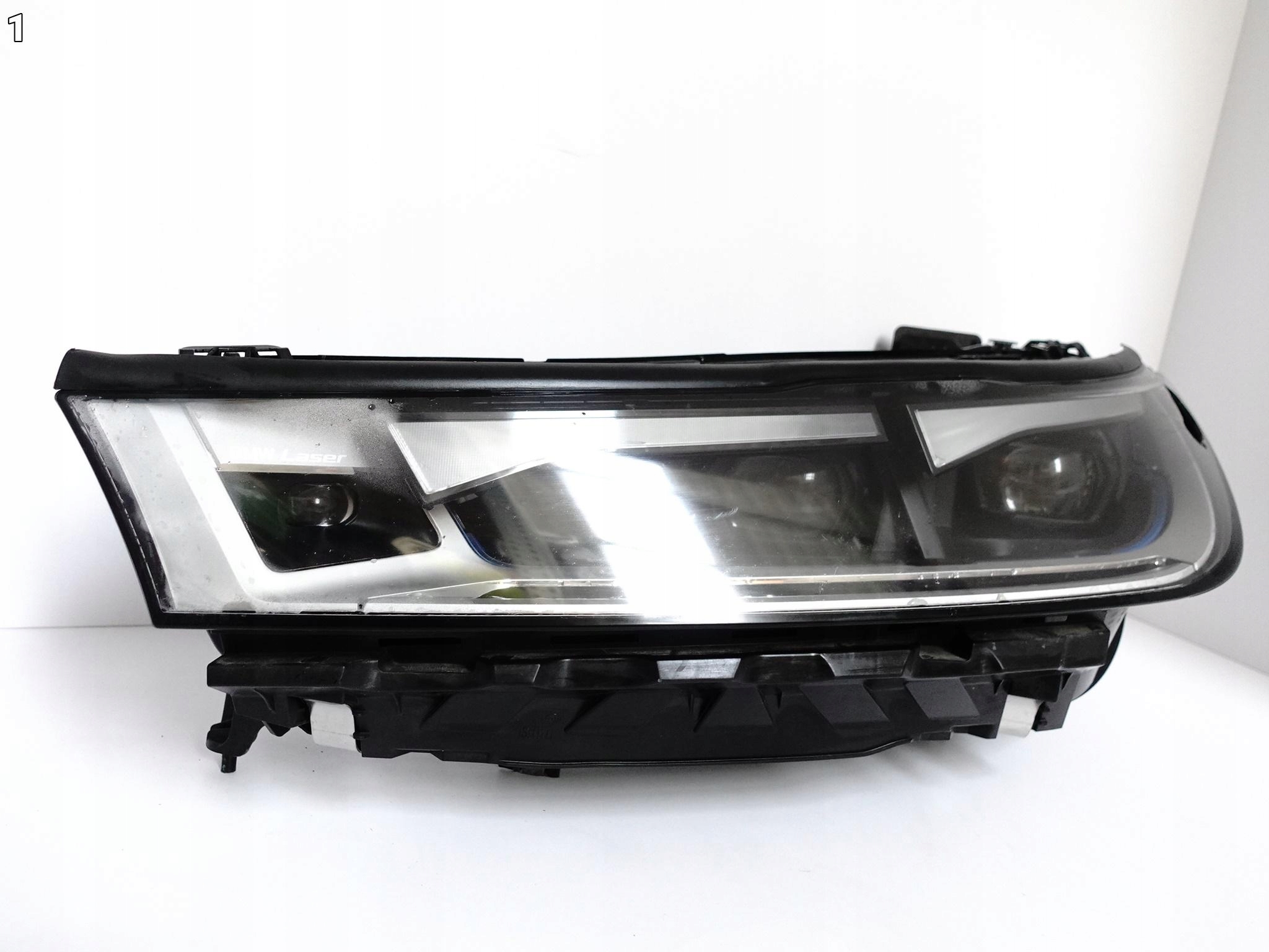 BMW IX I20 M60 21- LAMPA + MODUŁY LASER LEWA PRZÓD EU BMW IX I20 M60 21- LAMPA + MODUŁY LASER LEWA PRZÓD EU - obrazek 2