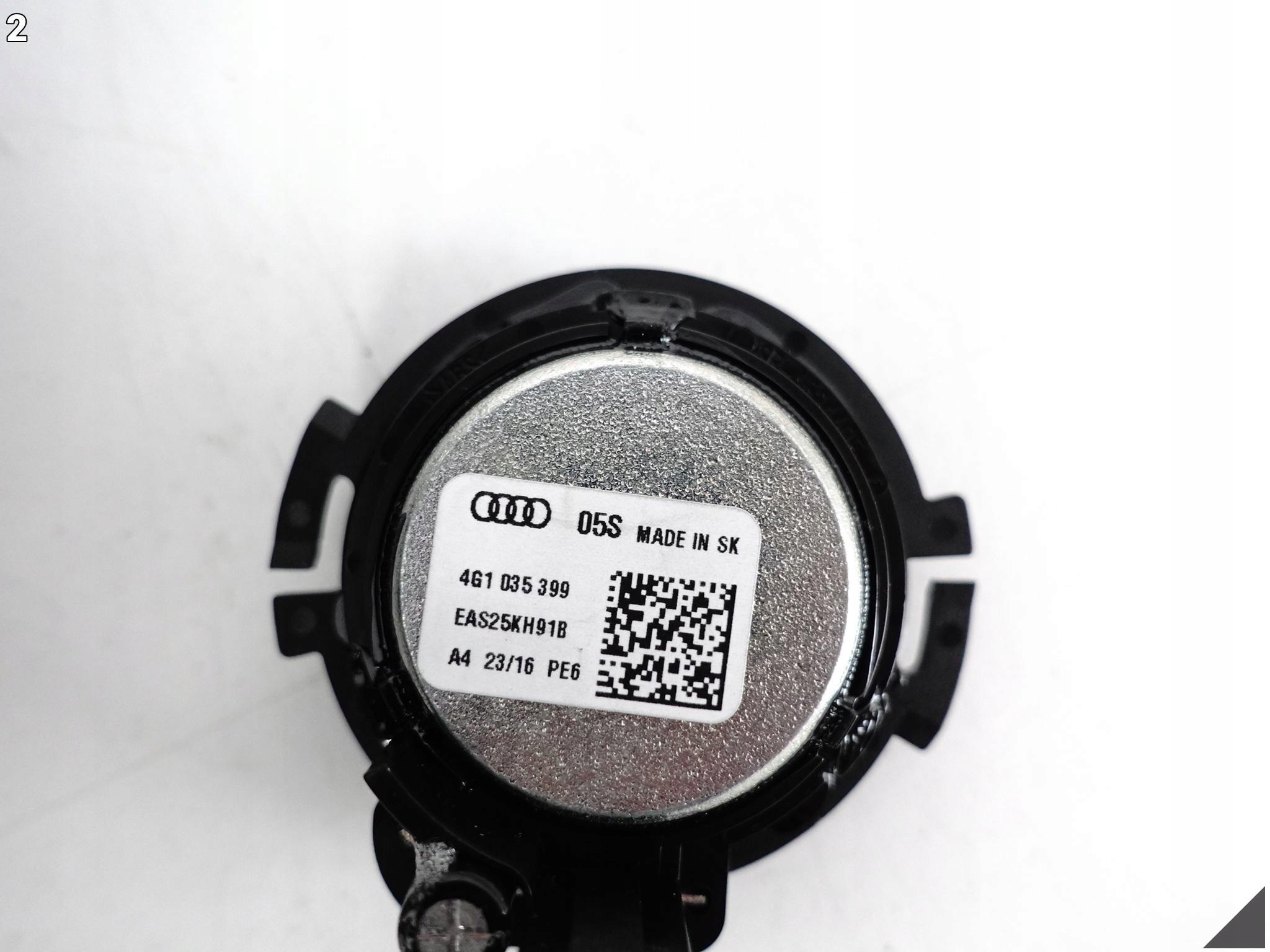 AUDI A6 S6 4G0 A7 S7 4G8 C7 10-18 LIFT GŁOŚNIK WYSOKOTONOWY DRZWI TYŁ R = L AUDI A6 S6 4G0 A7 S7 4G8 C7 10-18 LIFT GŁOŚNIK WYSOKOTONOWY DRZWI TYŁ R = L - obrazek 3