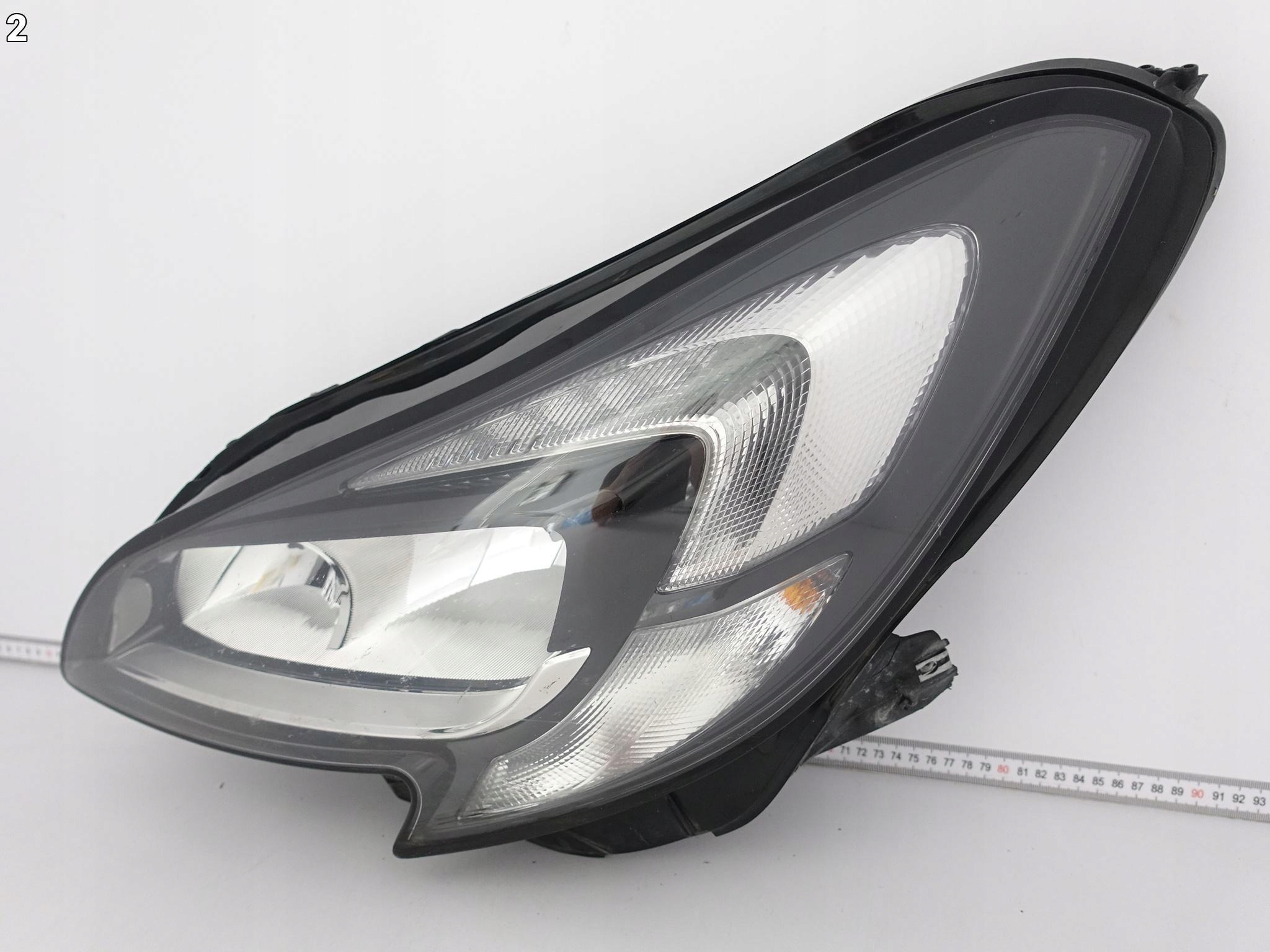 OPEL CORSA E V 14-19 LAMPA LEWA ZWYKŁA H7 + LED PRZÓD EU OPEL CORSA E V 14-19 LAMPA LEWA ZWYKŁA H7 + LED PRZÓD EU - obrazek 3