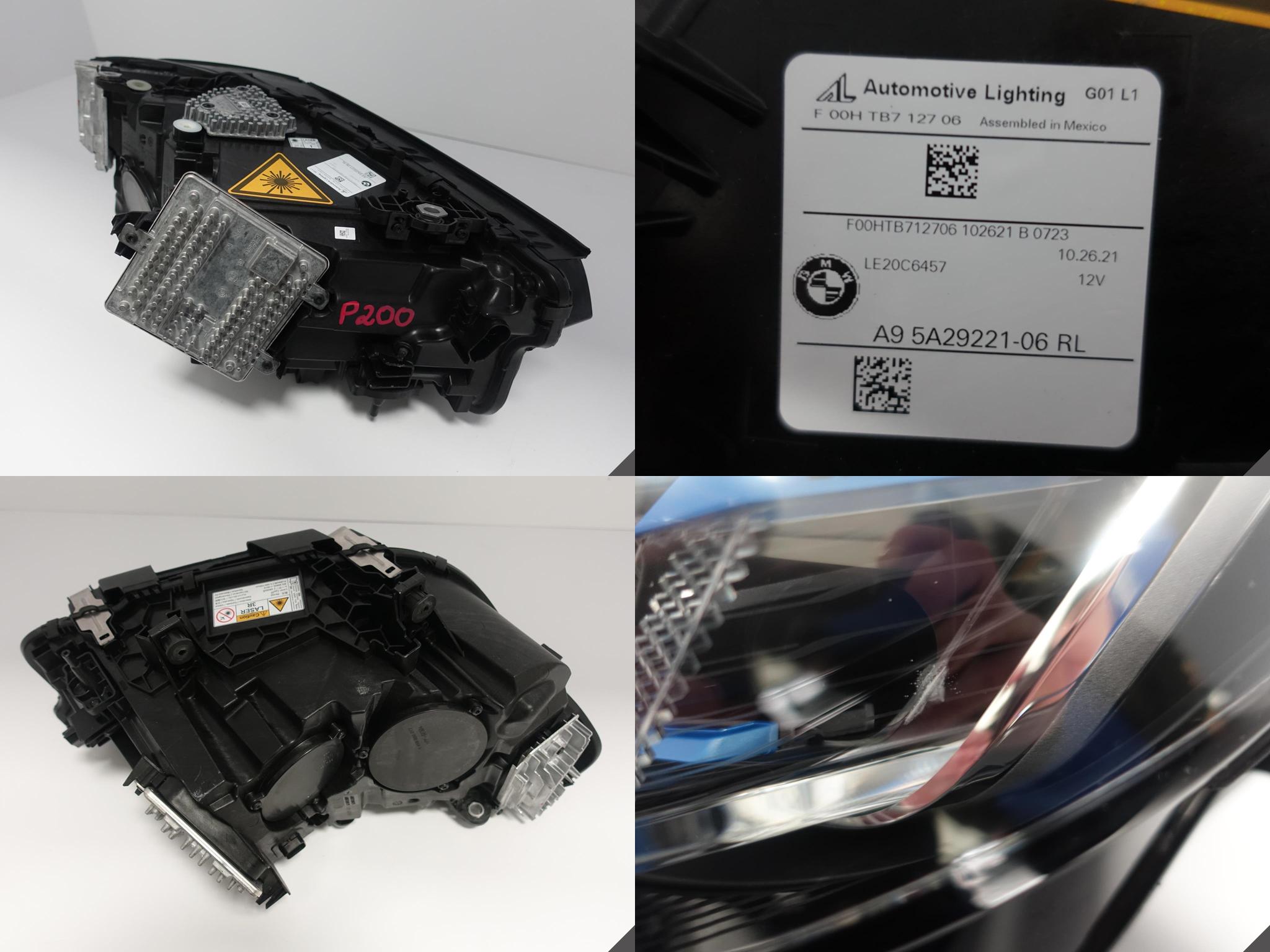 BMW X3 G01 X4 G02 LCI 20- LAMPA LASER KOMPLETNA UK BMW X3 G01 X4 G02 LCI 20- LAMPA LASER KOMPLETNA UK - obrazek 10