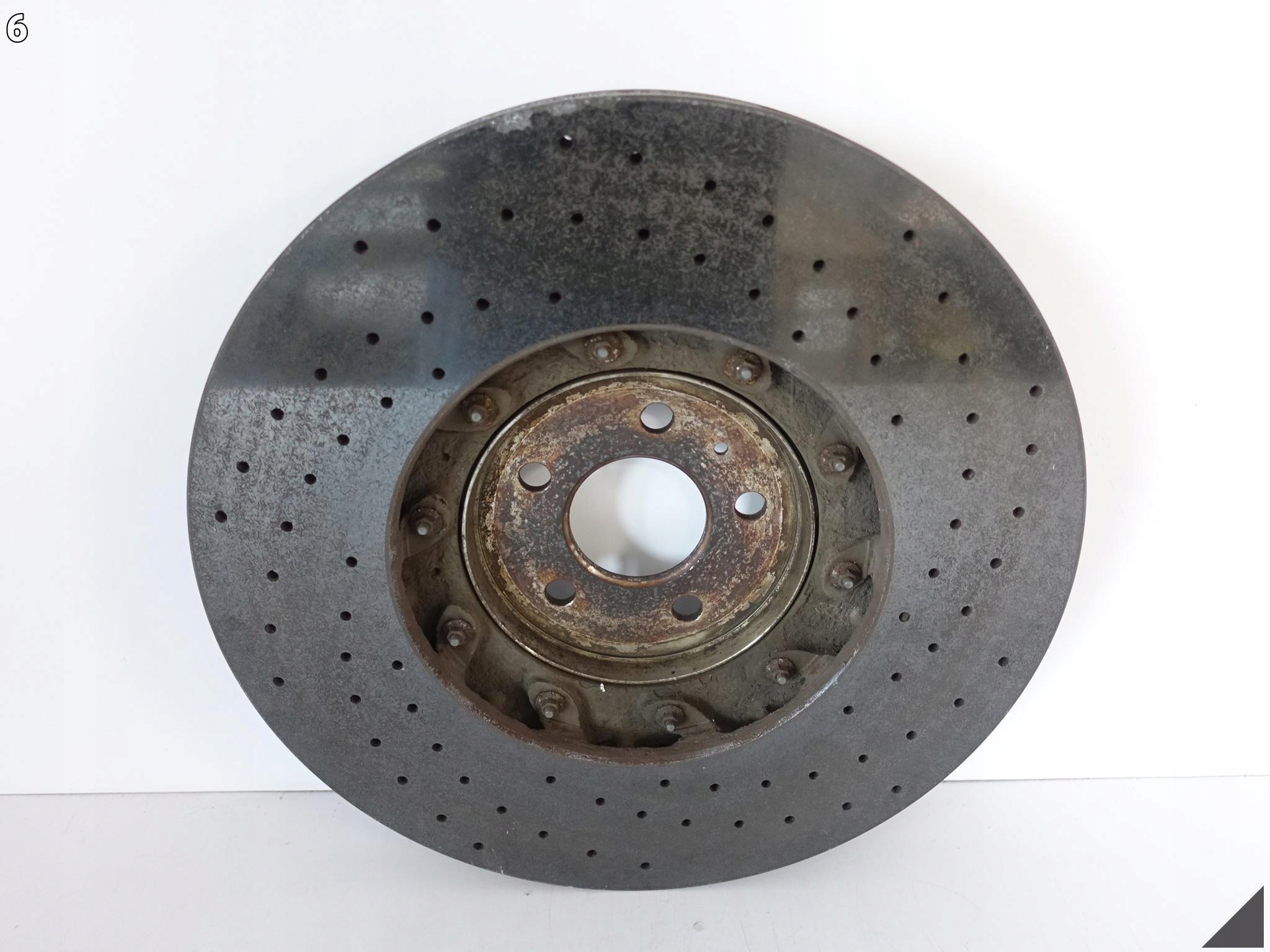 AUDI A8 S8 W12 4H0 A6 S6 4G0 A7 S7 4G8 TARCZA CERAMICZNA LEWA PRZÓD 400X38 AUDI A8 S8 W12 4H0 A6 S6 4G0 A7 S7 4G8 TARCZA CERAMICZNA LEWA PRZÓD 400X38 - obrazek 7