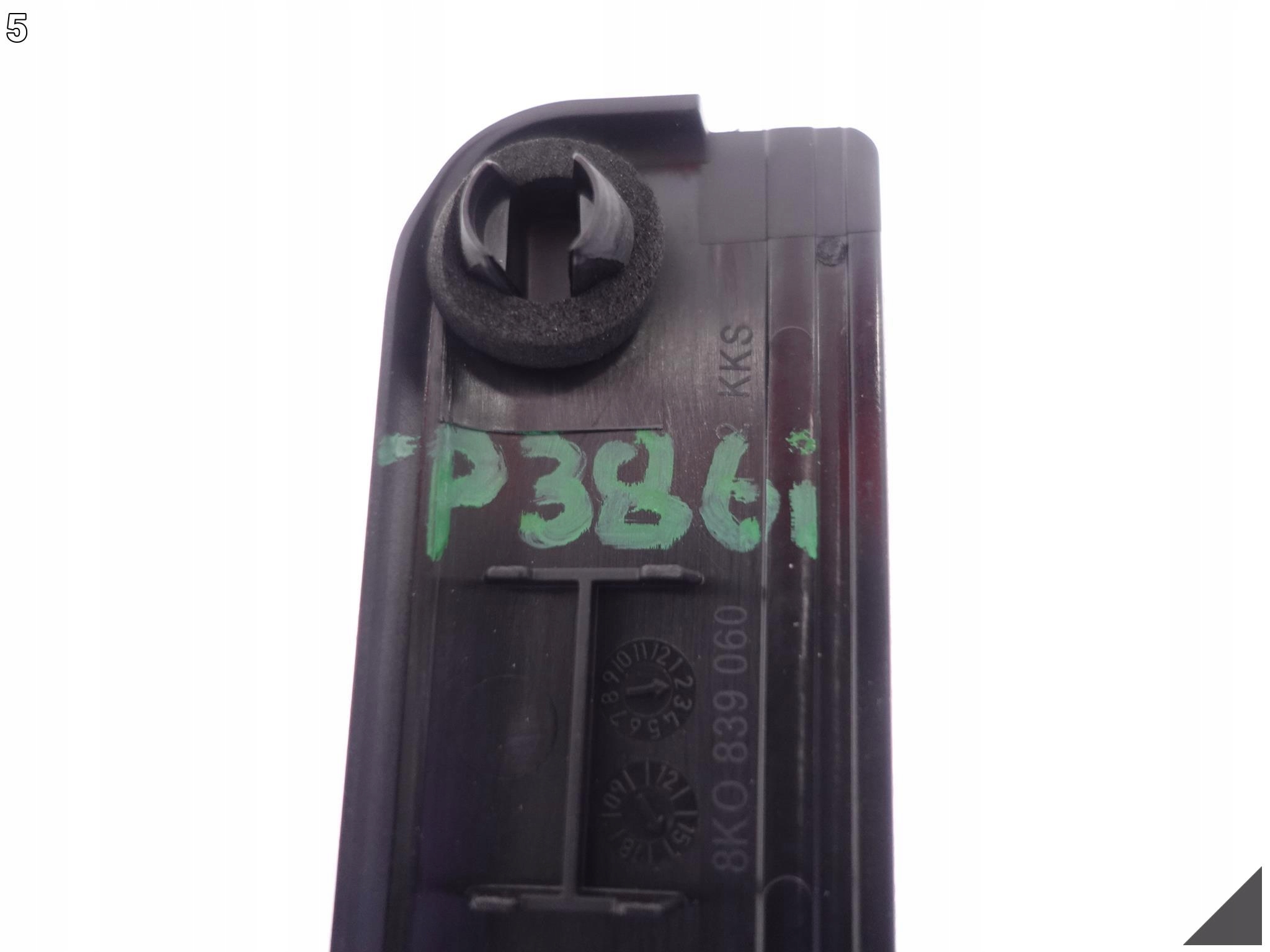 AUDI A4 B8 8K 07-15 OSŁONA DRZWI PRAWY TYŁ AUDI A4 B8 8K 07-15 OSŁONA DRZWI PRAWY TYŁ - obrazek 6