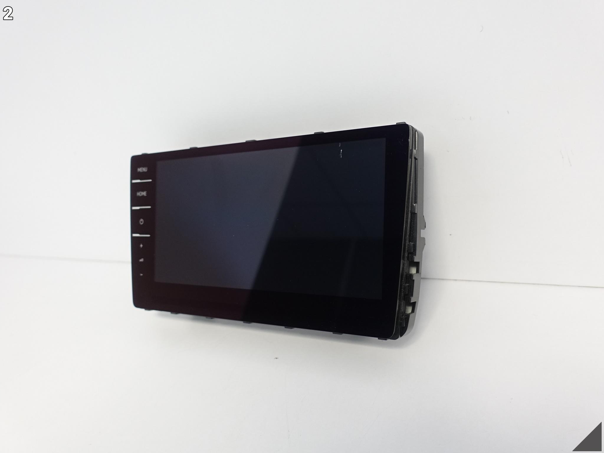 VW GOLF 7 VII 5G0 5G6 TIGUAN 5NA PASSAT B8 3G0 MONITOR WYŚWIETLACZ LCD VW GOLF 7 VII 5G0 5G6 TIGUAN 5NA PASSAT B8 3G0 MONITOR WYŚWIETLACZ LCD - obrazek 3
