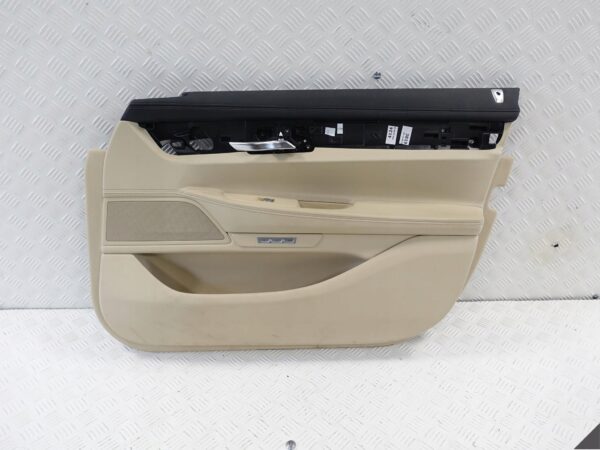BMW 7 G11 G12 TAPICERKA PRAWA PRZÓD CANBERRABEIGE