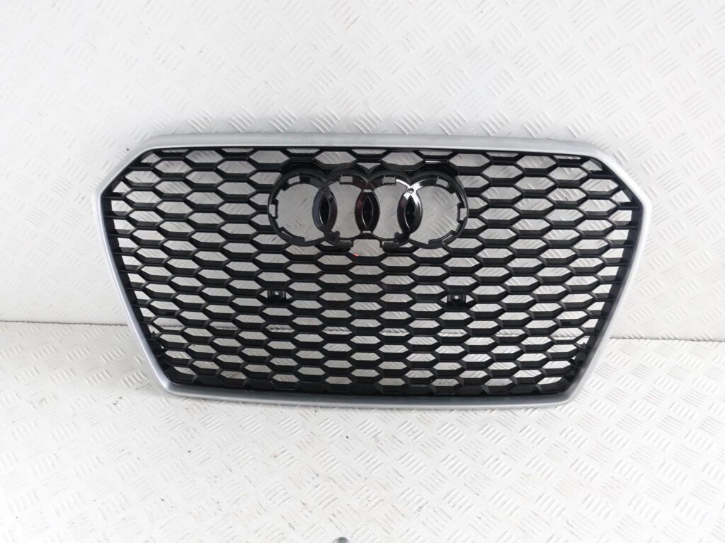 AUDI RS6 4G0 C7 LIFT 14-18 GRILL ATRAPA PRZÓD AUDI RS6 4G0 C7 LIFT 14-18 GRILL ATRAPA PRZÓD