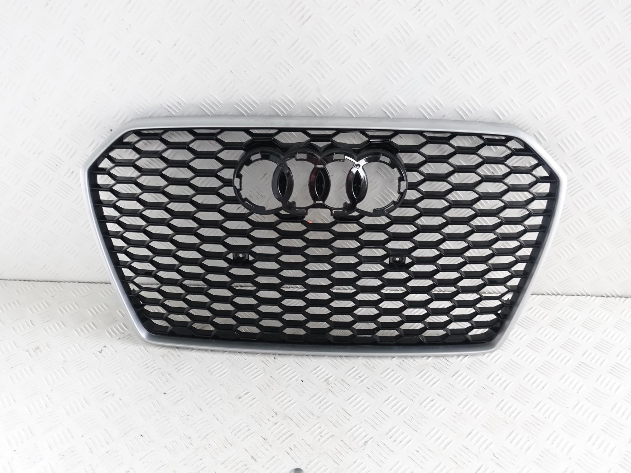 AUDI RS6 4G0 C7 LIFT 14-18 GRILL ATRAPA PRZÓD AUDI RS6 4G0 C7 LIFT 14-18 GRILL ATRAPA PRZÓD