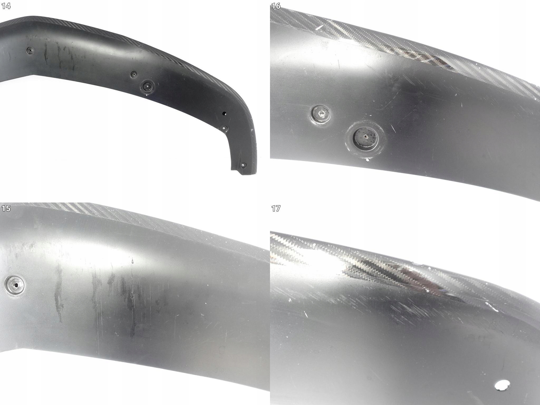 PAGANI HUAYRA SPOILER W ZDERZAK PRZÓD CARBON PAGANI HUAYRA SPOILER W ZDERZAK PRZÓD CARBON - obrazek 9