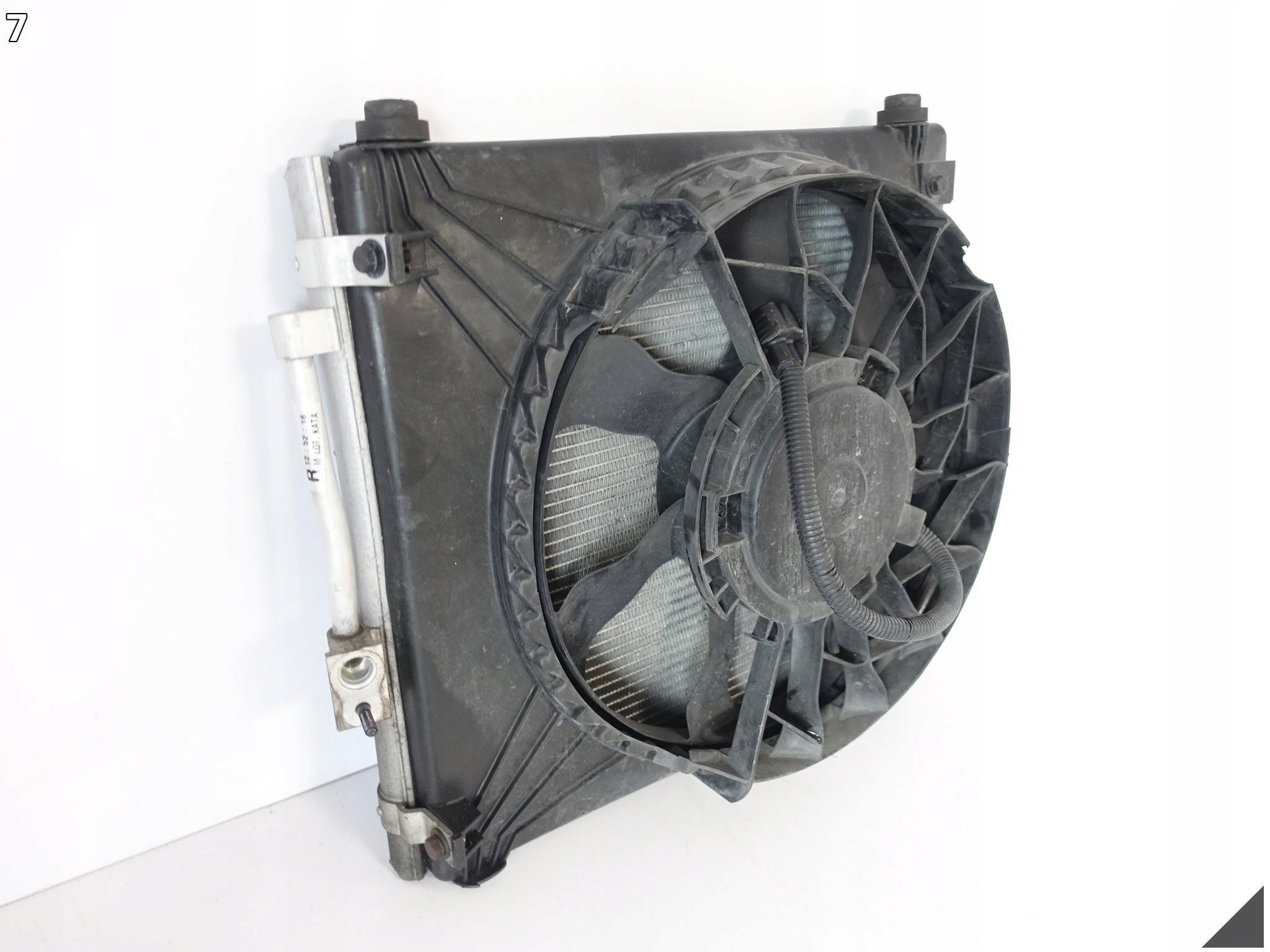TESLA MODEL S CHŁODNICA KLIMATYZACJI KLIMY + WENTYLATOR 6007614 6007610 TESLA MODEL S CHŁODNICA KLIMATYZACJI KLIMY + WENTYLATOR 6007614 6007610 - obrazek 8