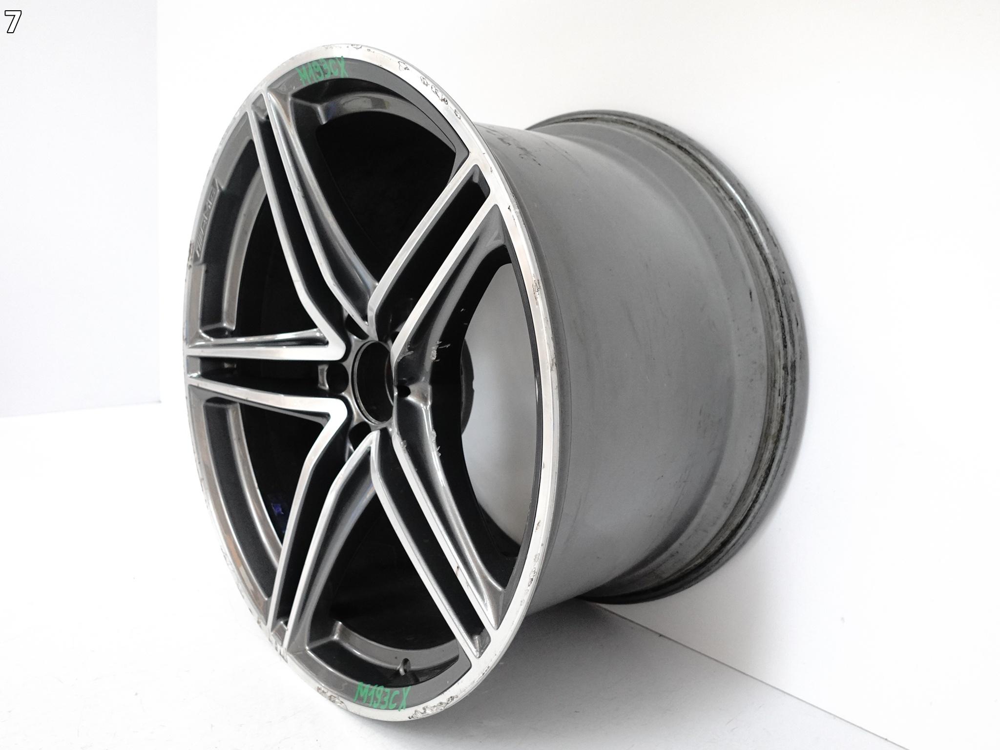 MERCEDES AMG GT C190 R190 FELGA 12Jx20 ET46 5×112 MERCEDES AMG GT C190 R190 FELGA 12Jx20 ET46 5x112 - obrazek 8