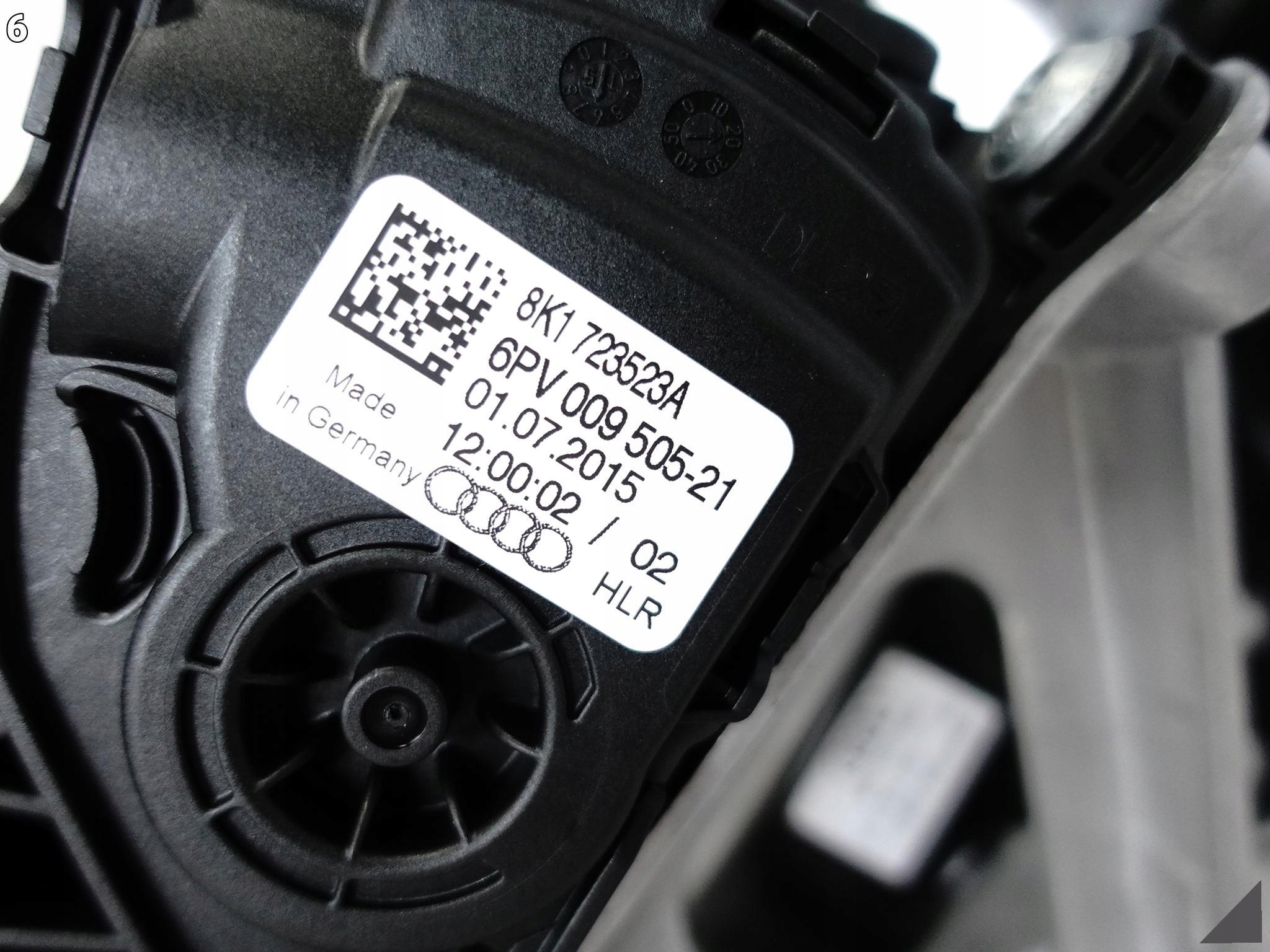 AUDI A6 S6 4G1 A7 S7 4G8 A8 S8 4H1 A4 8K0 LIFT PEDAŁY AUTOMAT HAMULEC GAZ AUDI A6 S6 4G1 A7 S7 4G8 A8 S8 4H1 A4 8K0 LIFT PEDAŁY AUTOMAT HAMULEC GAZ - obrazek 7