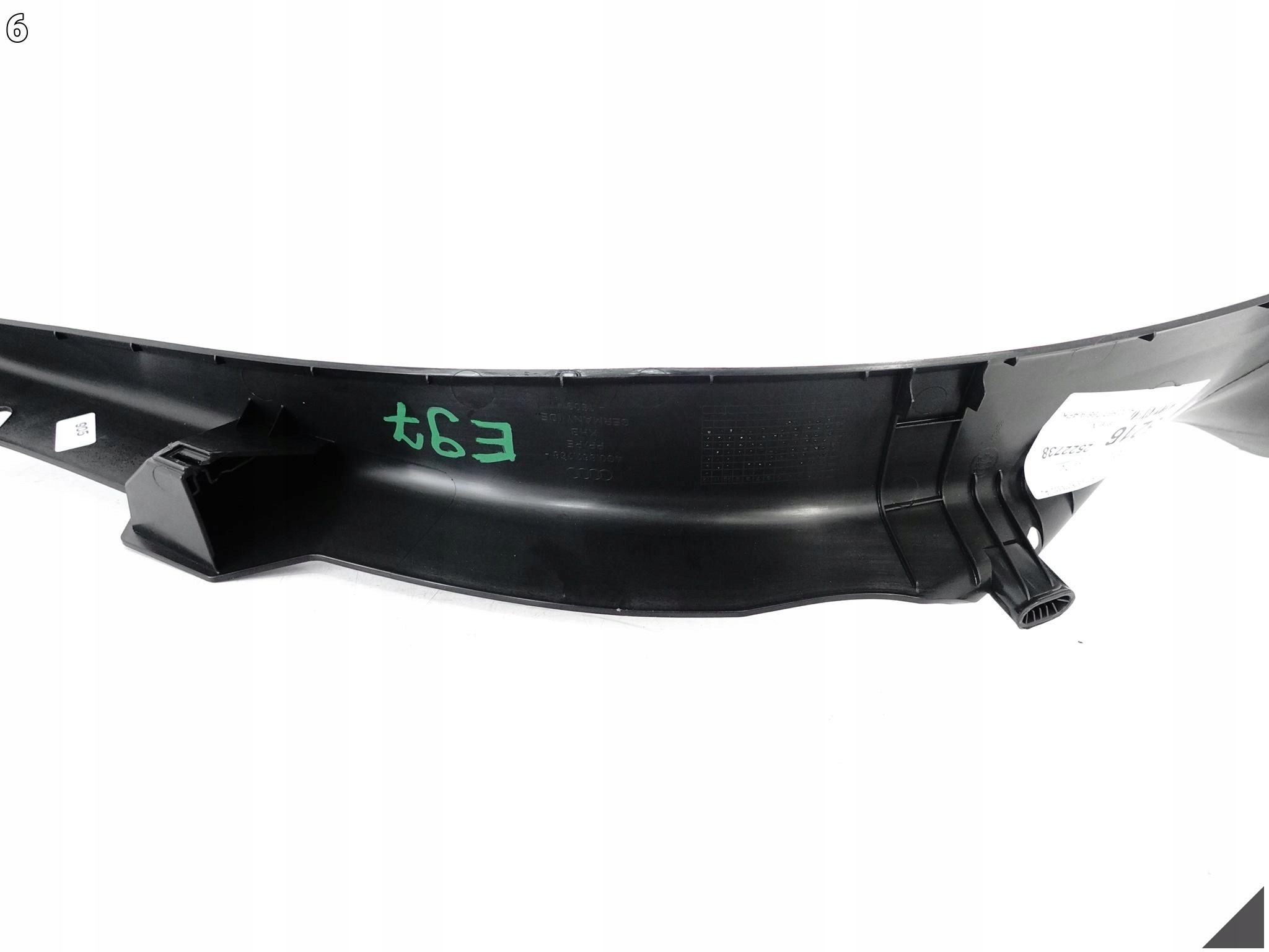 AUDI A6 S6 C7 4G0 10-18 LIFT LISTWA OSŁONA POSZYCIE PRAWEGO PRÓGU TYŁ 4PK AUDI A6 S6 C7 4G0 10-18 LIFT LISTWA OSŁONA POSZYCIE PRAWEGO PRÓGU TYŁ 4PK - obrazek 7