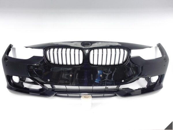 BMW 3 F30 F31 SPORT-LINE 11-15 ZDERZAK + KRATKI + GRILL PRZÓD SPRYSKI/4xPDC BMW 3 F30 F31 SPORT-LINE 11-15 ZDERZAK + KRATKI + GRILL PRZÓD SPRYSKI/4xPDC