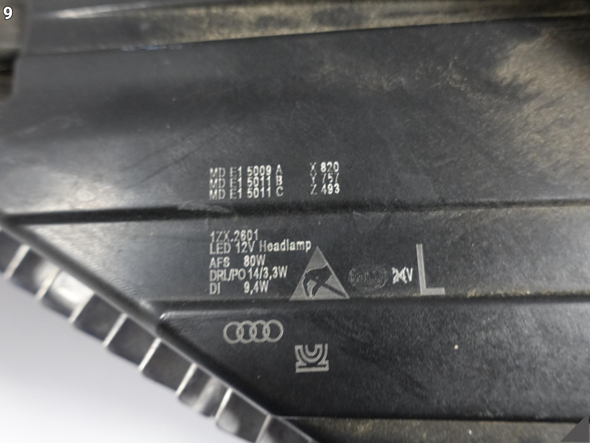 AUDI Q5 SQ5 II 80A FY LIFT 21- MATRIX FULL LED LAMPA LEWA PRZÓD EU *035E* AUDI Q5 SQ5 II 80A FY LIFT 21- MATRIX FULL LED LAMPA LEWA PRZÓD EU *035E* - obrazek 10