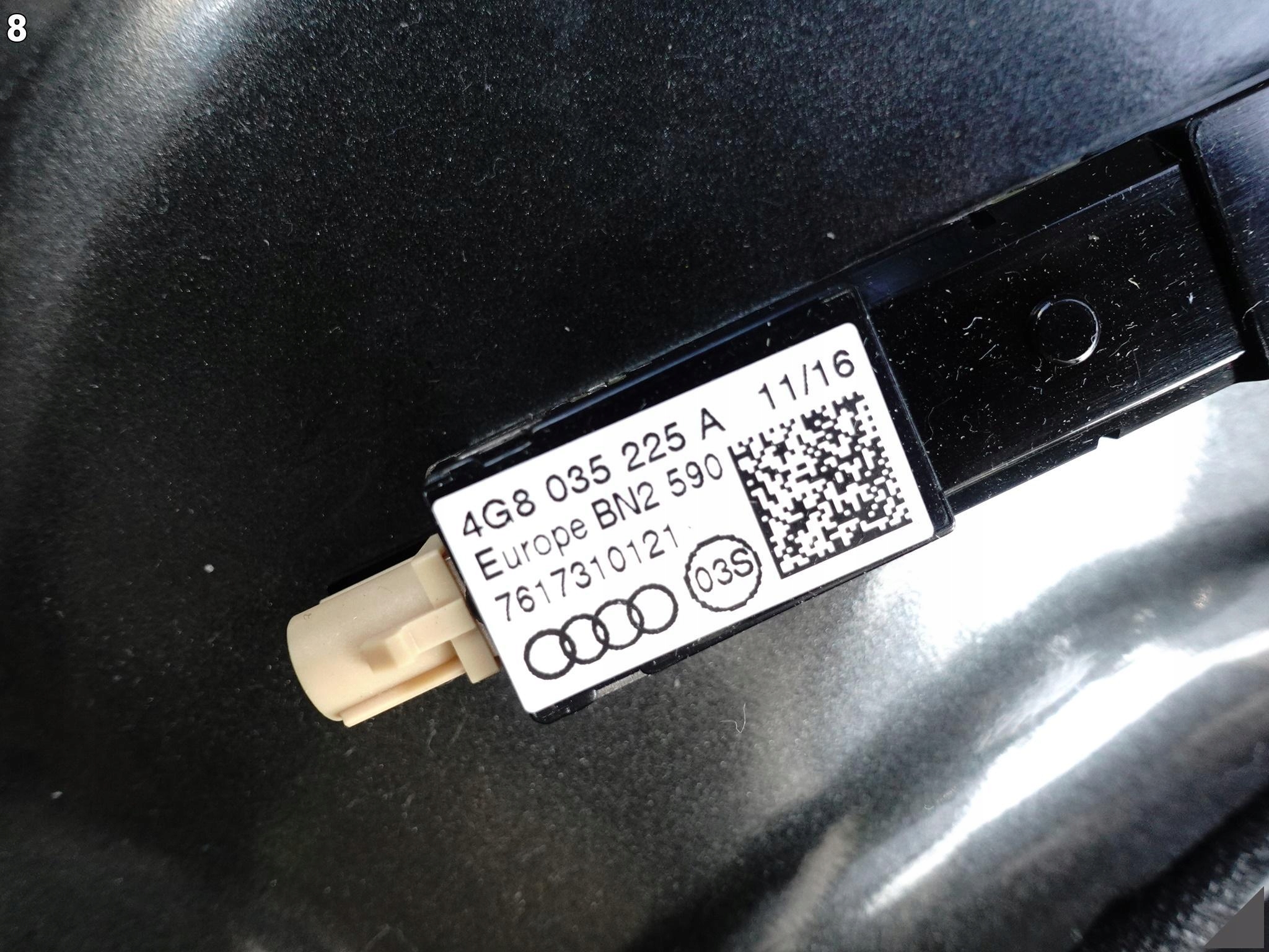 AUDI RS7 S7 A7 4G8 C7 10-18 KLAPA POKRYWA BAGAŻNIKA SZYBA KOLOR Z7S AUDI RS7 S7 A7 4G8 C7 10-18 KLAPA POKRYWA BAGAŻNIKA SZYBA KOLOR Z7S - obrazek 9