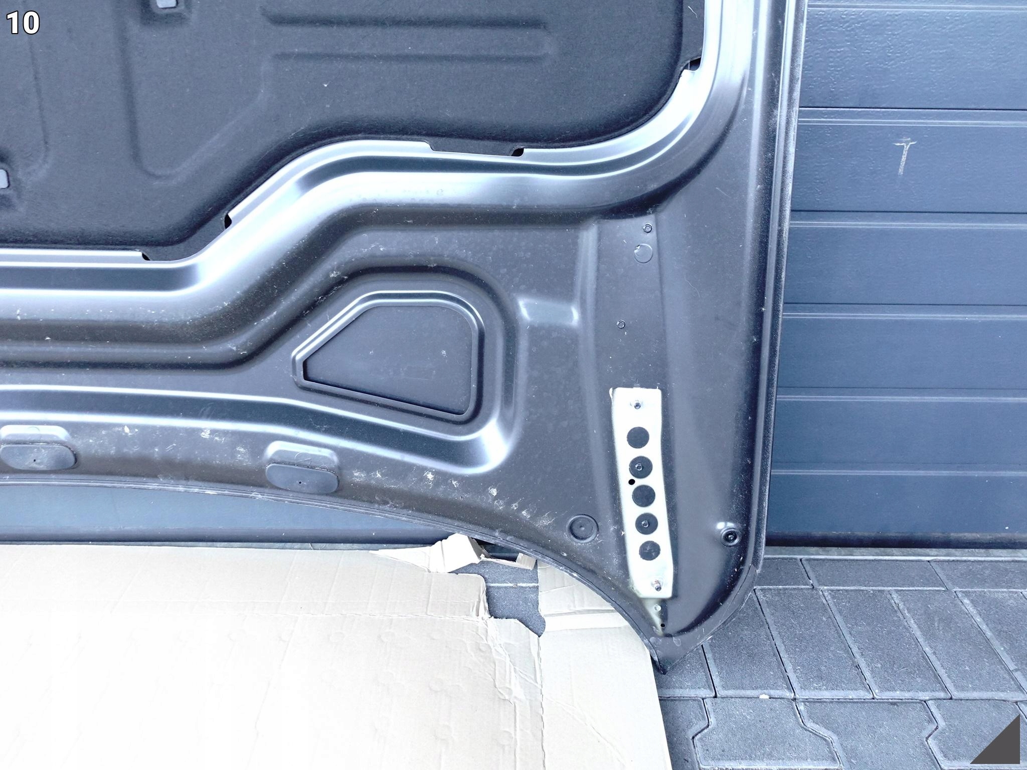 AUDI A8 S8 4H0 D4 LIFT 13-17 MASKA POKRYWA SILNIKA DEMONTAŻ KOLOR:4N4N AUDI A8 S8 4H0 D4 LIFT 13-17 MASKA POKRYWA SILNIKA DEMONTAŻ KOLOR:4N4N - obrazek 11