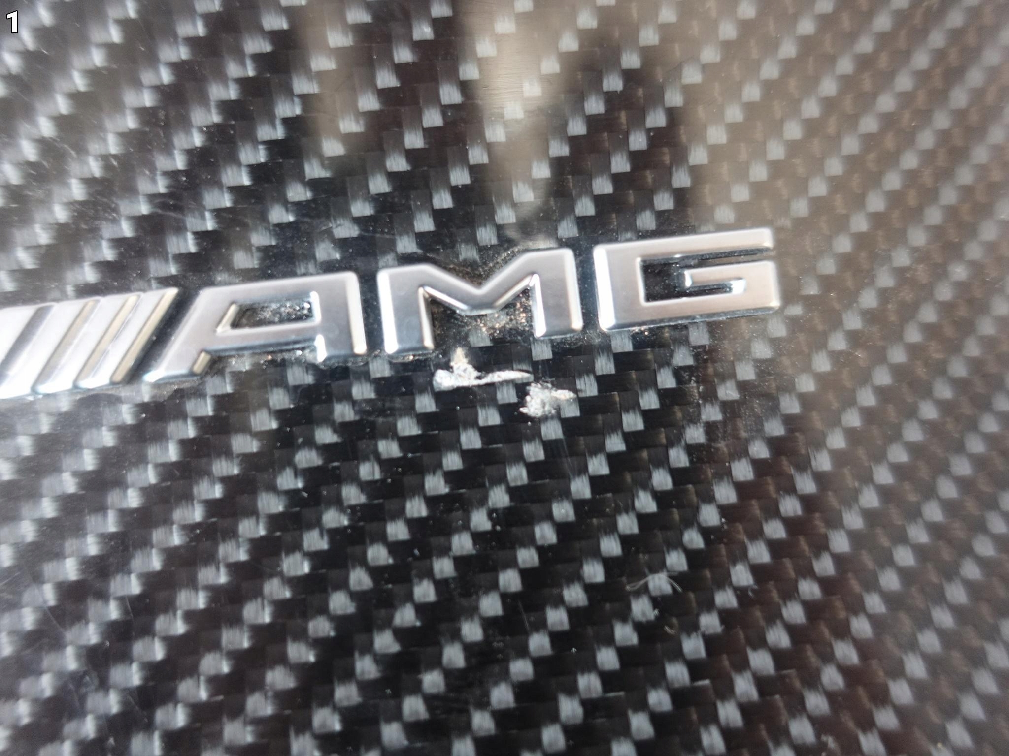 MERCEDES GLC X253 C253 63 GLC63 AMG OSŁONA PANEL DEKOR CARBON MERCEDES GLC X253 C253 63 GLC63 AMG OSŁONA PANEL DEKOR CARBON - obrazek 2
