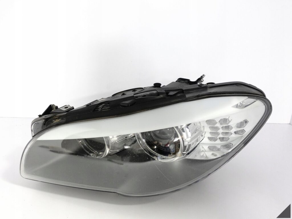 BMW 5 F10 F11 VFL 10-13 LAMPA XENON+LED NIESKRĘTNA LEWA PRZÓD EUROPA