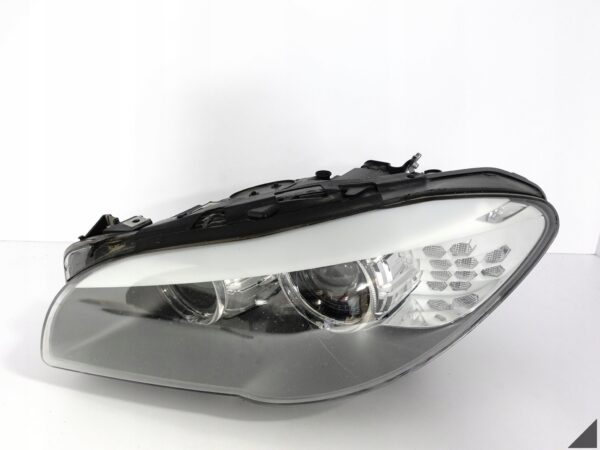 BMW 5 F10 F11 VFL 10-13 LAMPA XENON+LED NIESKRĘTNA LEWA PRZÓD EUROPA BMW 5 F10 F11 VFL 10-13 LAMPA XENON+LED NIESKRĘTNA LEWA PRZÓD EUROPA