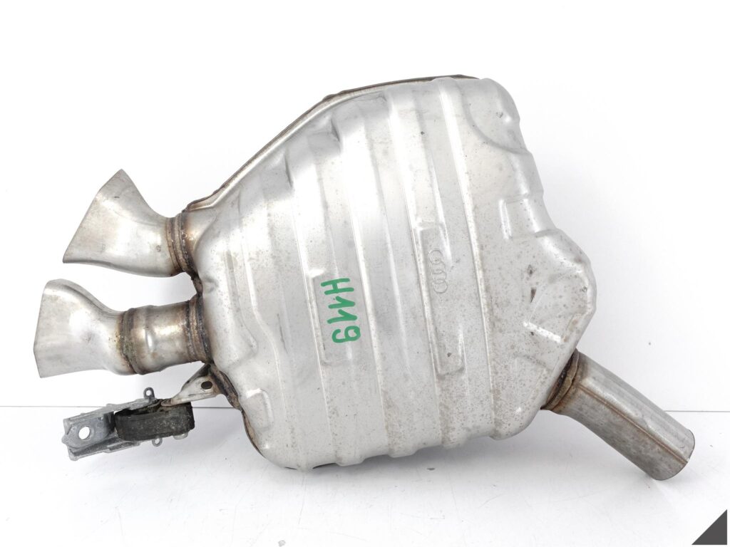 AUDI A8 4H0 4H4 D4 LIFT 13-17 TŁUMIK KONCOWY WYDECH RURA LONG 3.0 TDI AUDI A8 4H0 4H4 D4 LIFT 13-17 TŁUMIK KONCOWY WYDECH RURA LONG 3.0 TDI