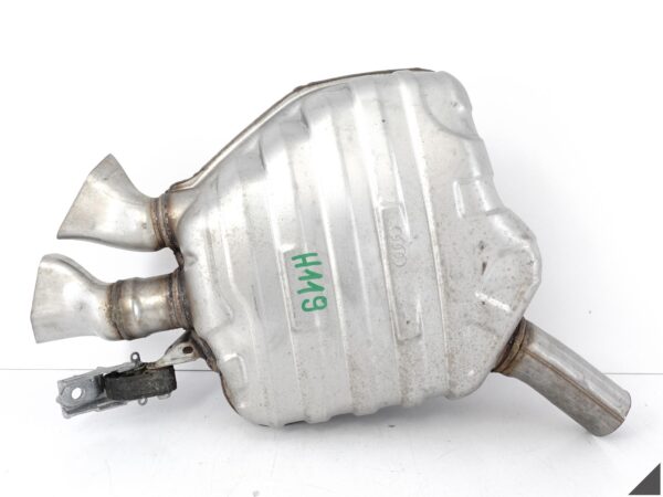 AUDI A8 4H0 4H4 D4 LIFT 13-17 TŁUMIK KONCOWY WYDECH RURA LONG 3.0 TDI AUDI A8 4H0 4H4 D4 LIFT 13-17 TŁUMIK KONCOWY WYDECH RURA LONG 3.0 TDI