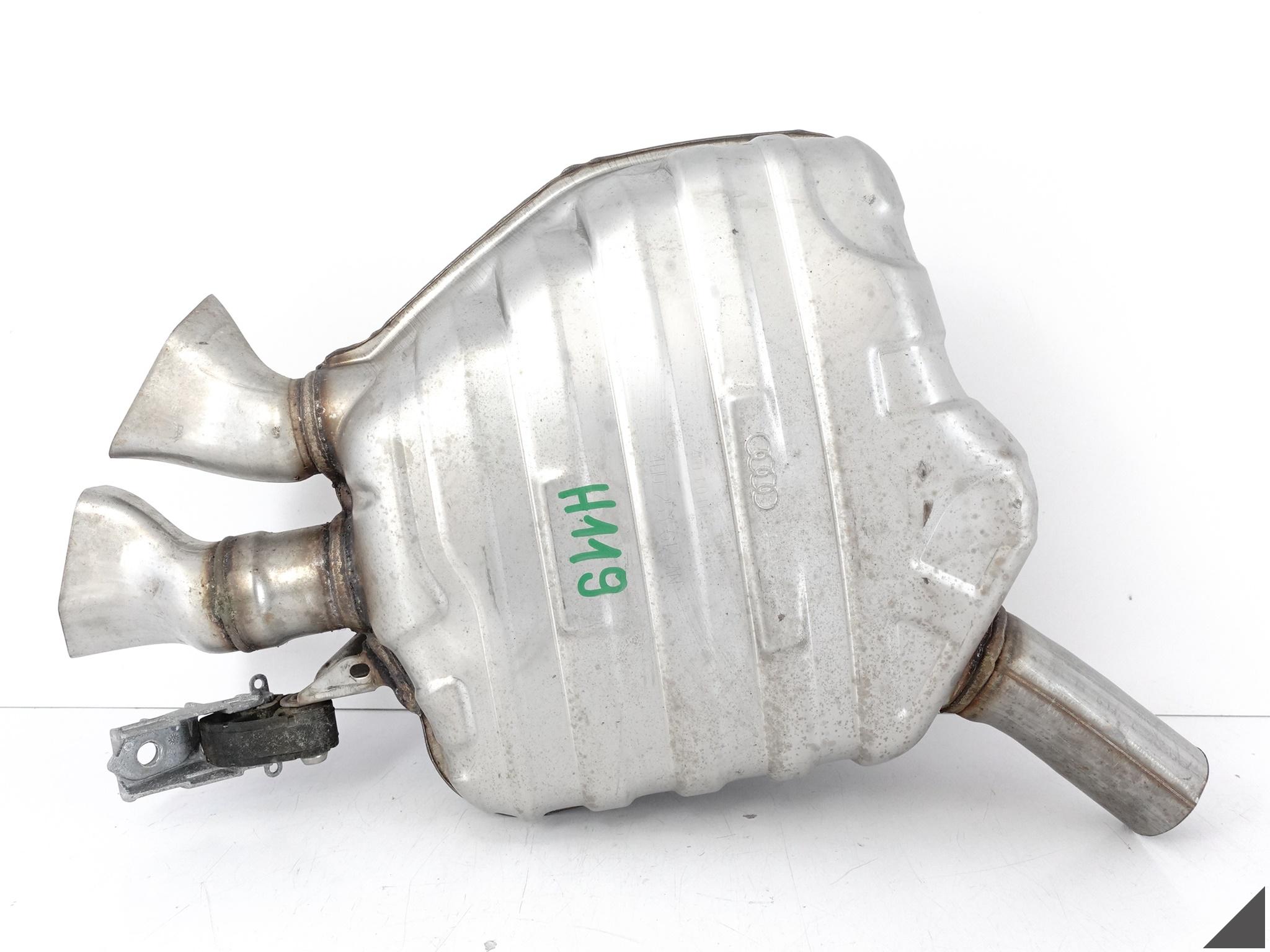 AUDI A8 4H0 4H4 D4 LIFT 13-17 TŁUMIK KONCOWY WYDECH RURA LONG 3.0 TDI AUDI A8 4H0 4H4 D4 LIFT 13-17 TŁUMIK KONCOWY WYDECH RURA LONG 3.0 TDI
