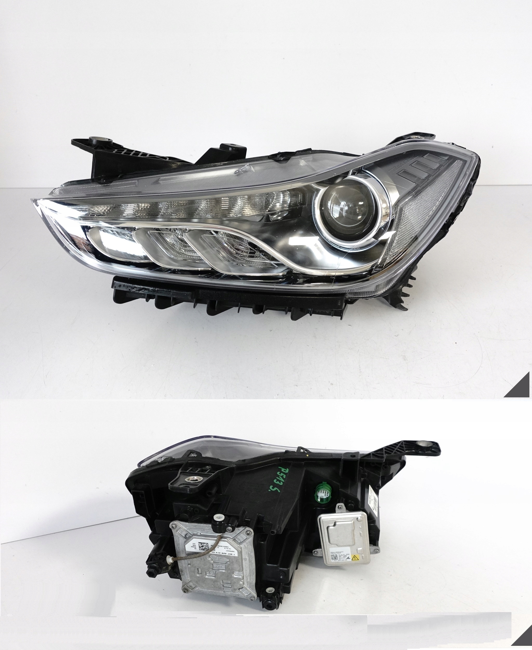 MASERATI GHIBLI M157 13-17 LAMPA XENON + LED SKRĘTNY LEWA PRZÓD EUROPA MASERATI GHIBLI M157 13-17 LAMPA XENON + LED SKRĘTNY LEWA PRZÓD EUROPA