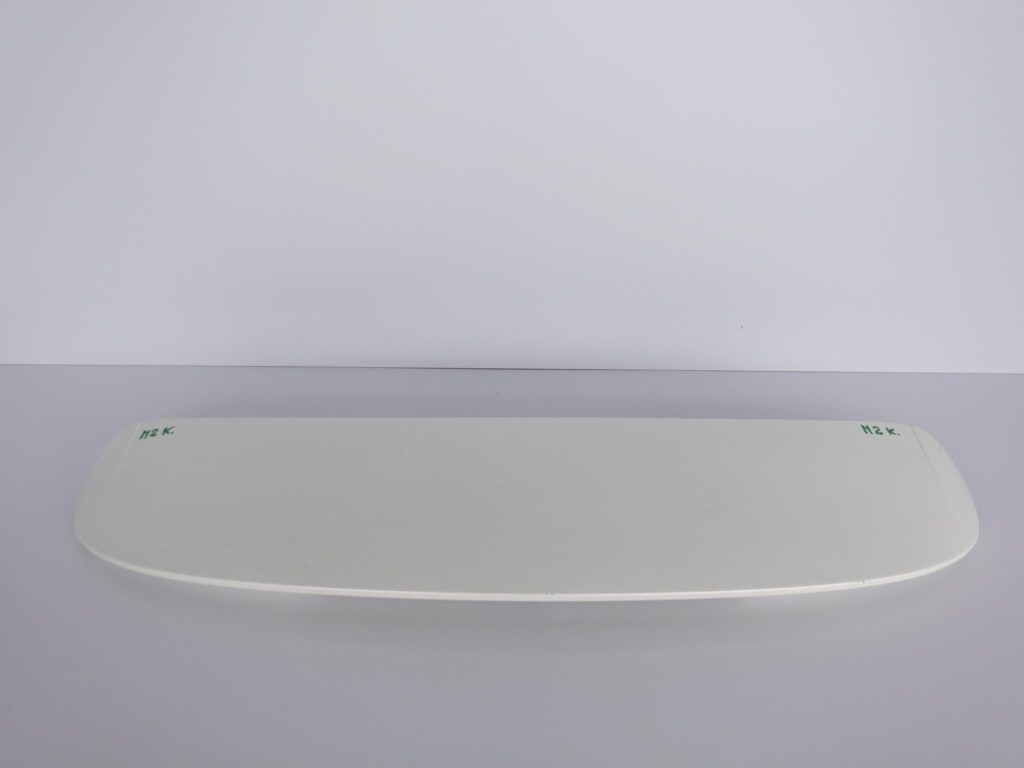 MERCEDES ML GLE W166 11-19 SPOILER KLAPY LOTKA TYŁ