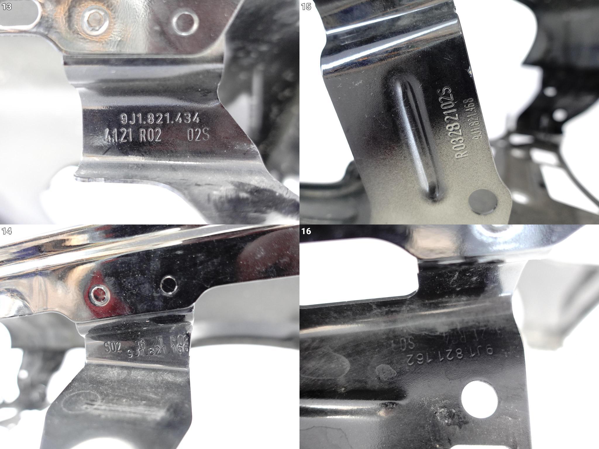 PORSCHE TAYCAN 9J1 CROSS TURISMO 19- BŁOTNIK PRAWY PRZÓD PORSCHE TAYCAN 9J1 CROSS TURISMO 19- BŁOTNIK PRAWY PRZÓD - obrazek 11
