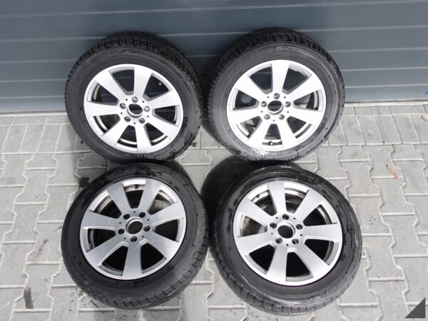 MB C-KLASA W204 7JX16 ET43 MICHELIN+DUNLOP 205/55 FELGI+OPONY LATO 3,5MM MB C-KLASA W204 7JX16 ET43 MICHELIN+DUNLOP 205/55 FELGI+OPONY LATO 3,5MM