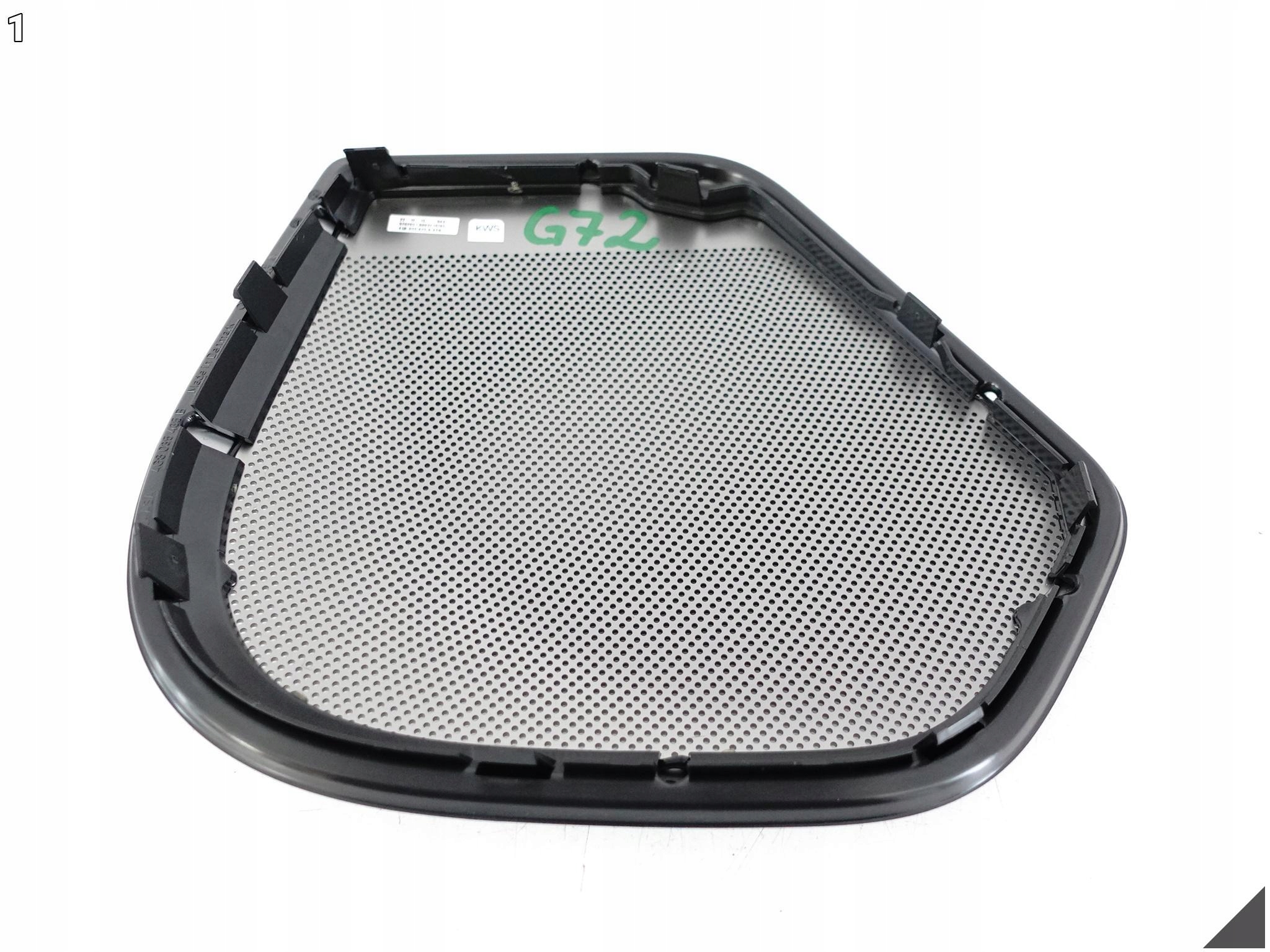 AUDI RS7 S7 A7 4G8 C7 10-18 OSŁONA GŁOŚNIKA LEWA TYŁ BANG & OLUFSEN 4PK AUDI RS7 S7 A7 4G8 C7 10-18 OSŁONA GŁOŚNIKA LEWA TYŁ BANG & OLUFSEN 4PK - obrazek 2