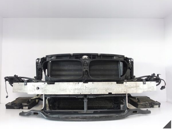 BMW F10 F11 M550D WENTYLATOR CHŁODNICE WODA KLIMA PAS WZMOCNIENIE 850W